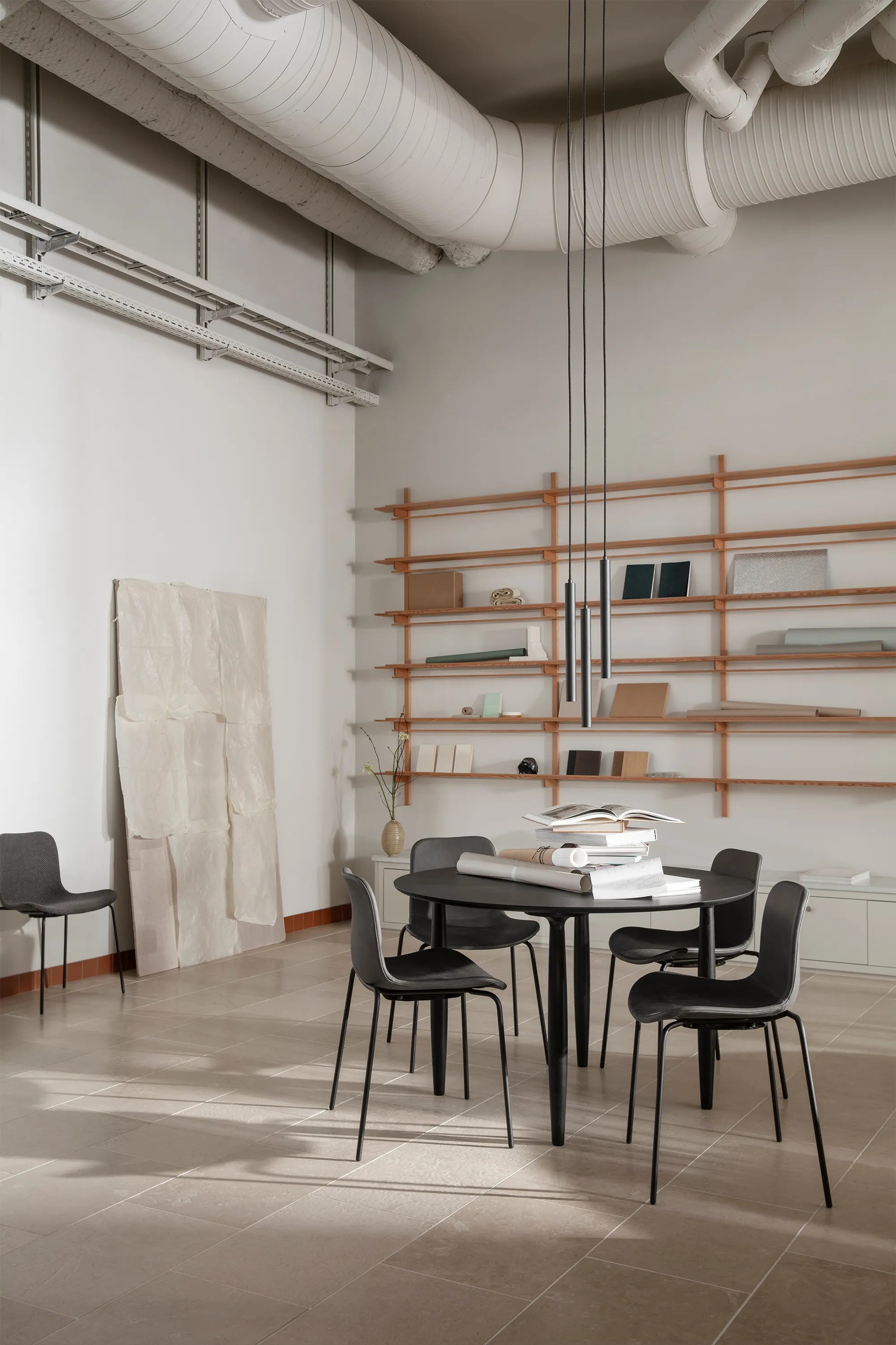 Oku Round Dining Table - THAT COOL LIVING