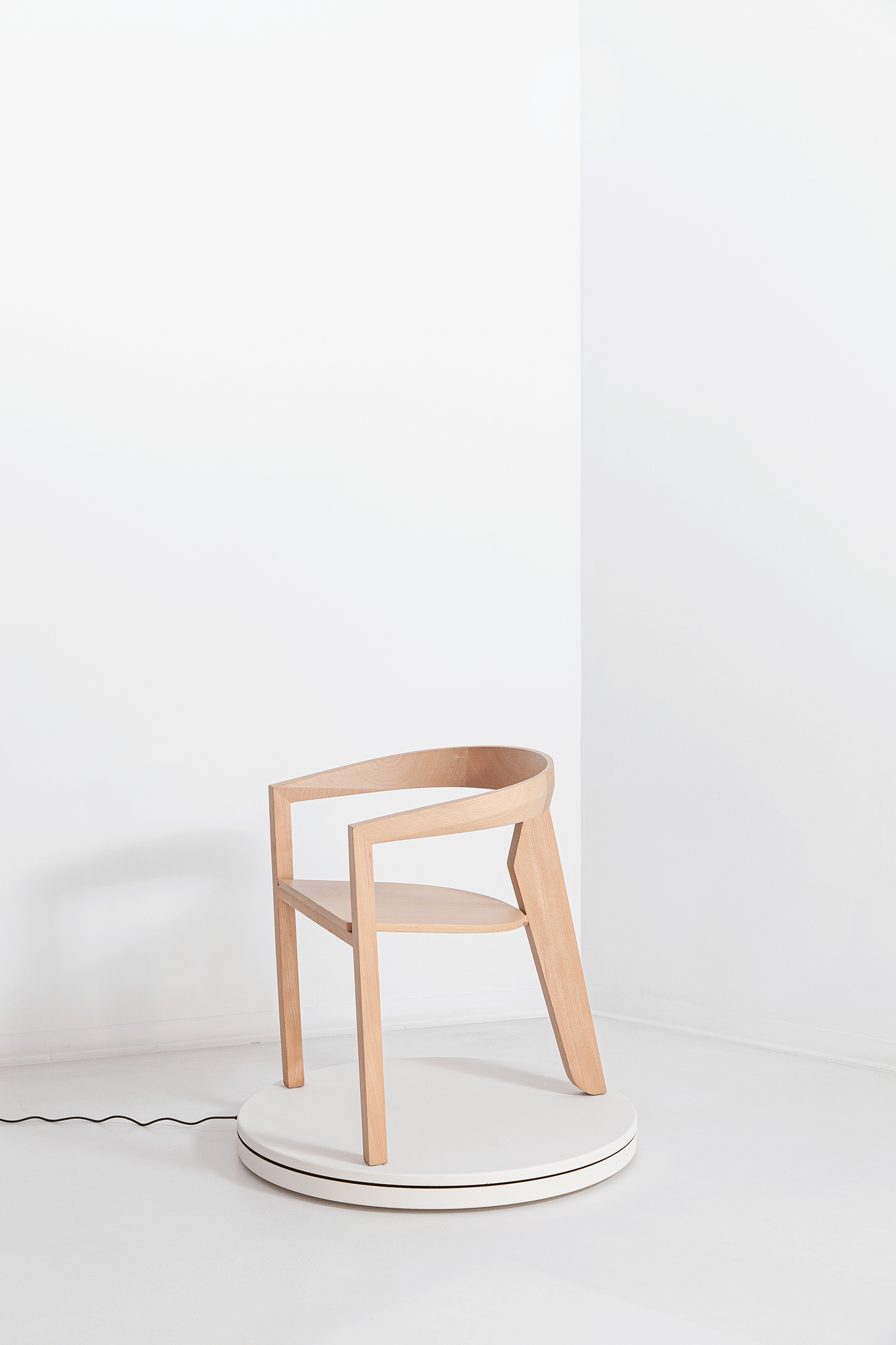 Icon Chair - Beech - THAT COOL LIVING