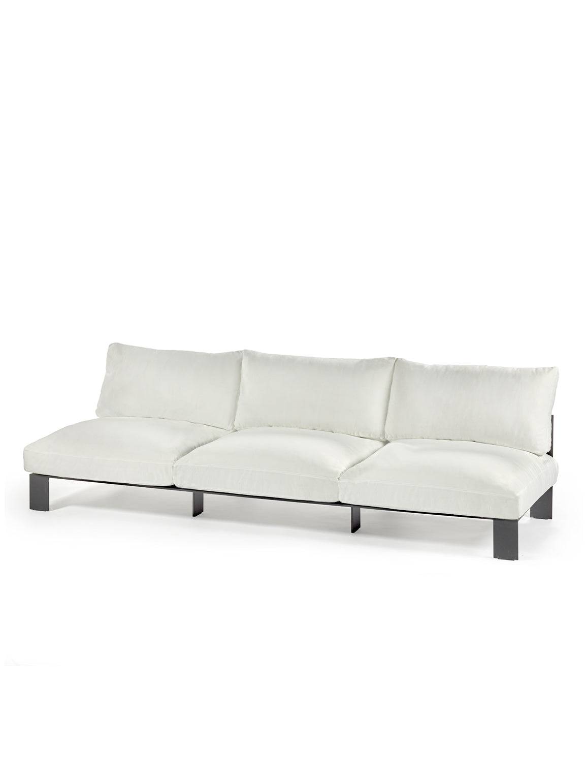 Mombaers Outdoor Sofa - Snow White - THAT COOL LIVING