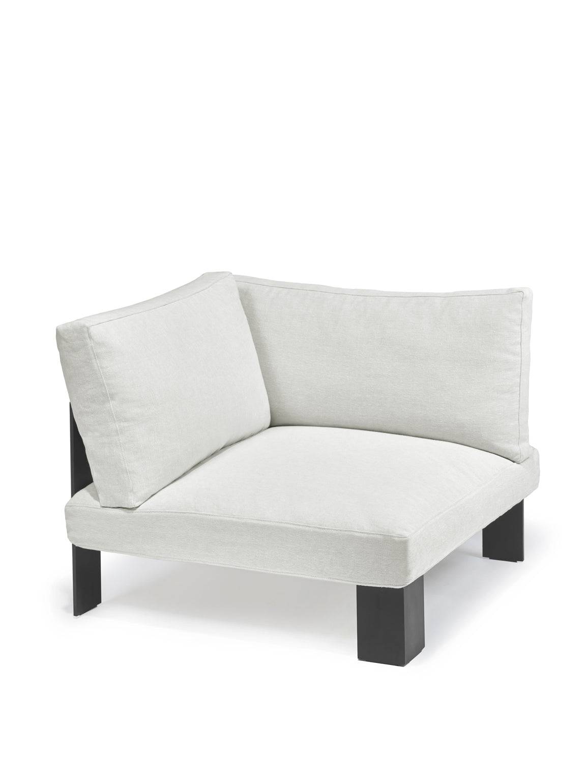 Mombaers Outdoor Sofa - Snow White - THAT COOL LIVING