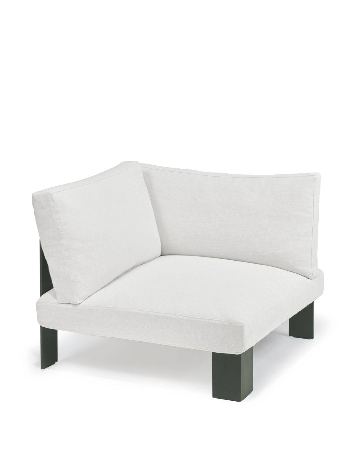 Mombaers Outdoor Sofa - White