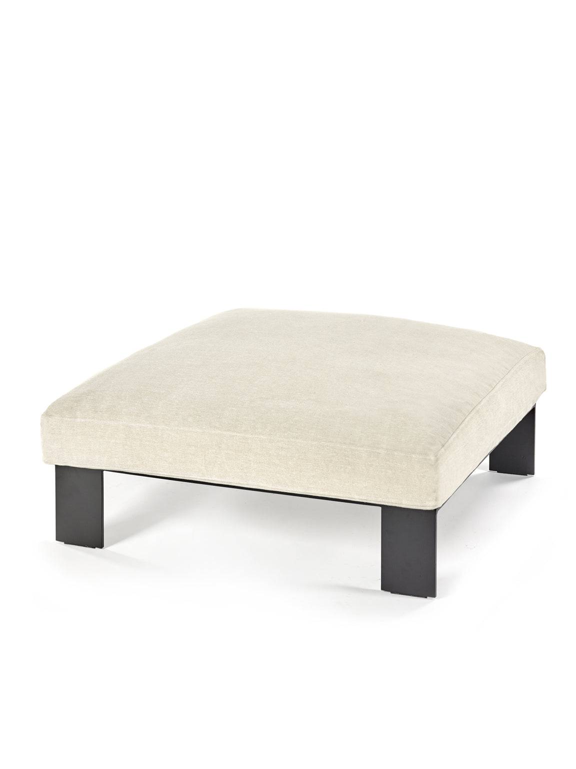 Mombaers Outdoor Ottoman - Beige - THAT COOL LIVING