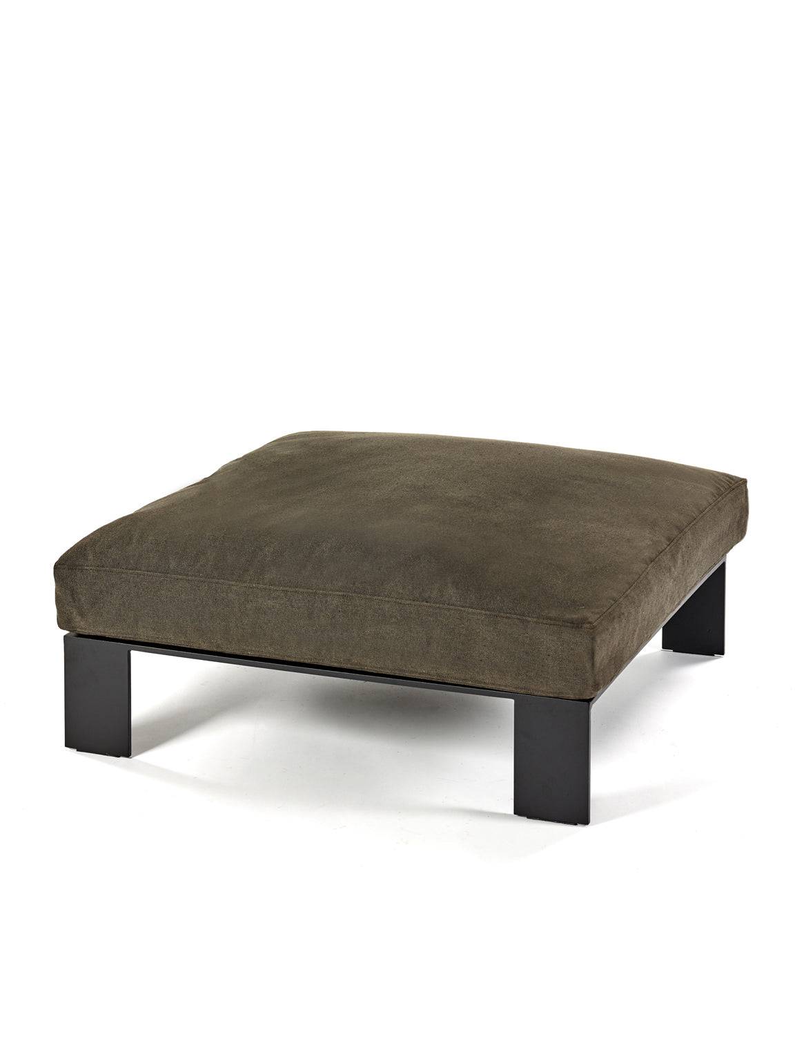 Mombaers Outdoor Ottoman - Umber - THAT COOL LIVING