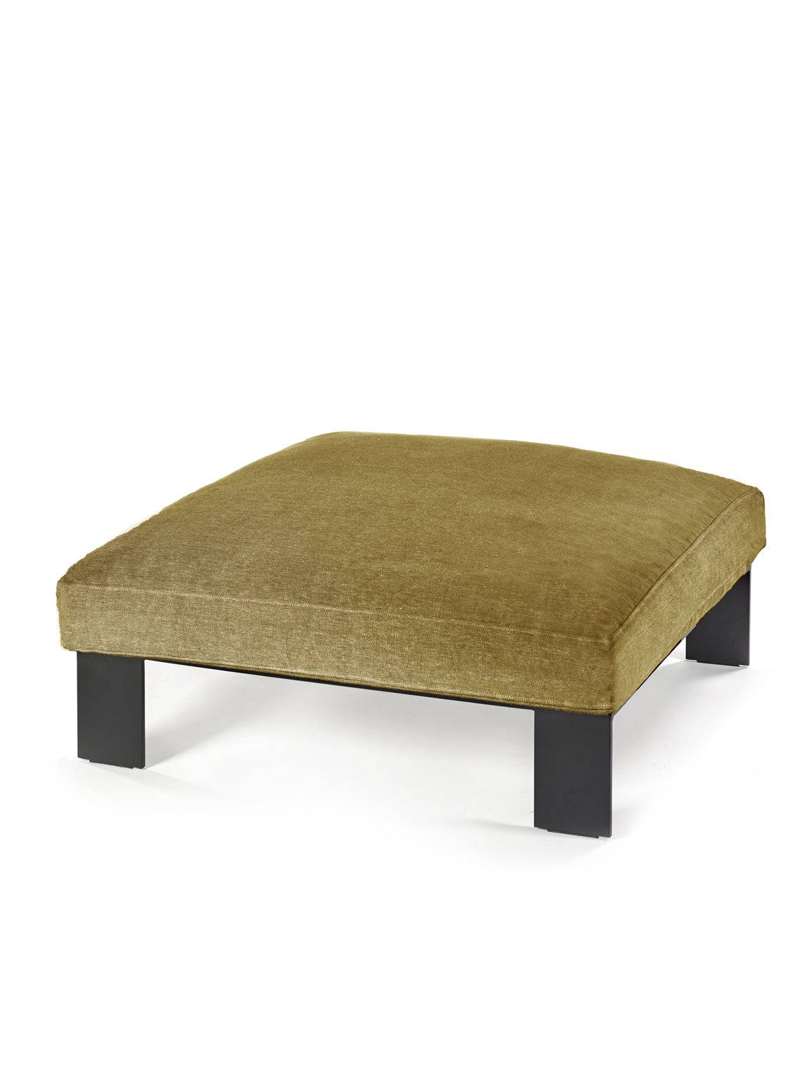 Mombaers Ottoman - Mustard - THAT COOL LIVING