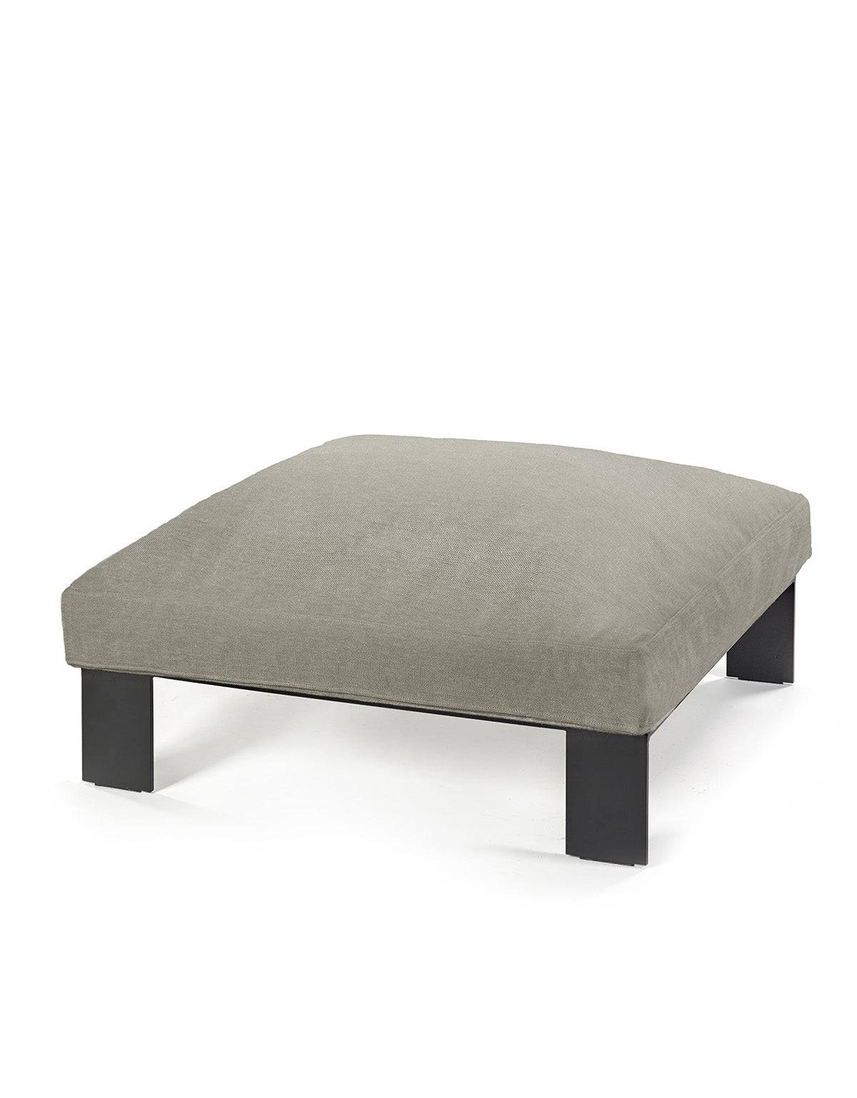 Mombaers Ottoman - Taupe - THAT COOL LIVING