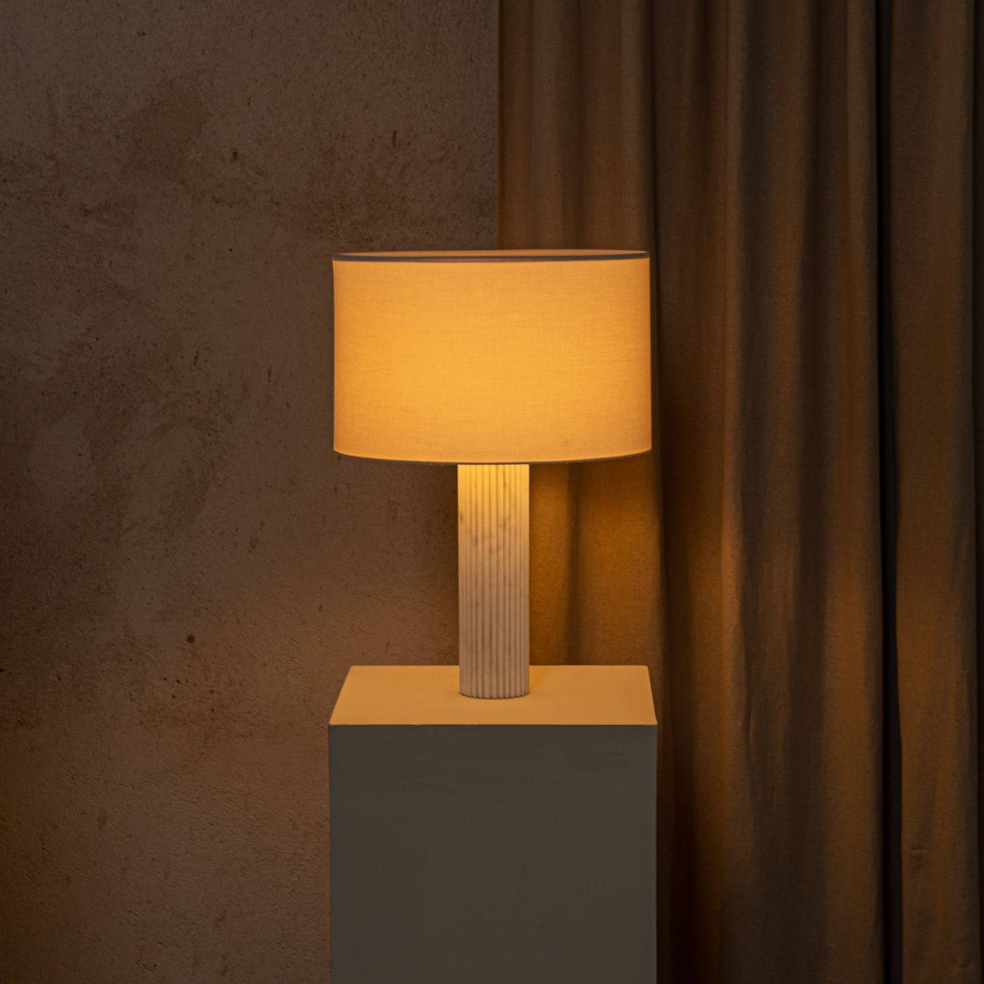 Fluta Marble Lamp - THAT COOL LIVING