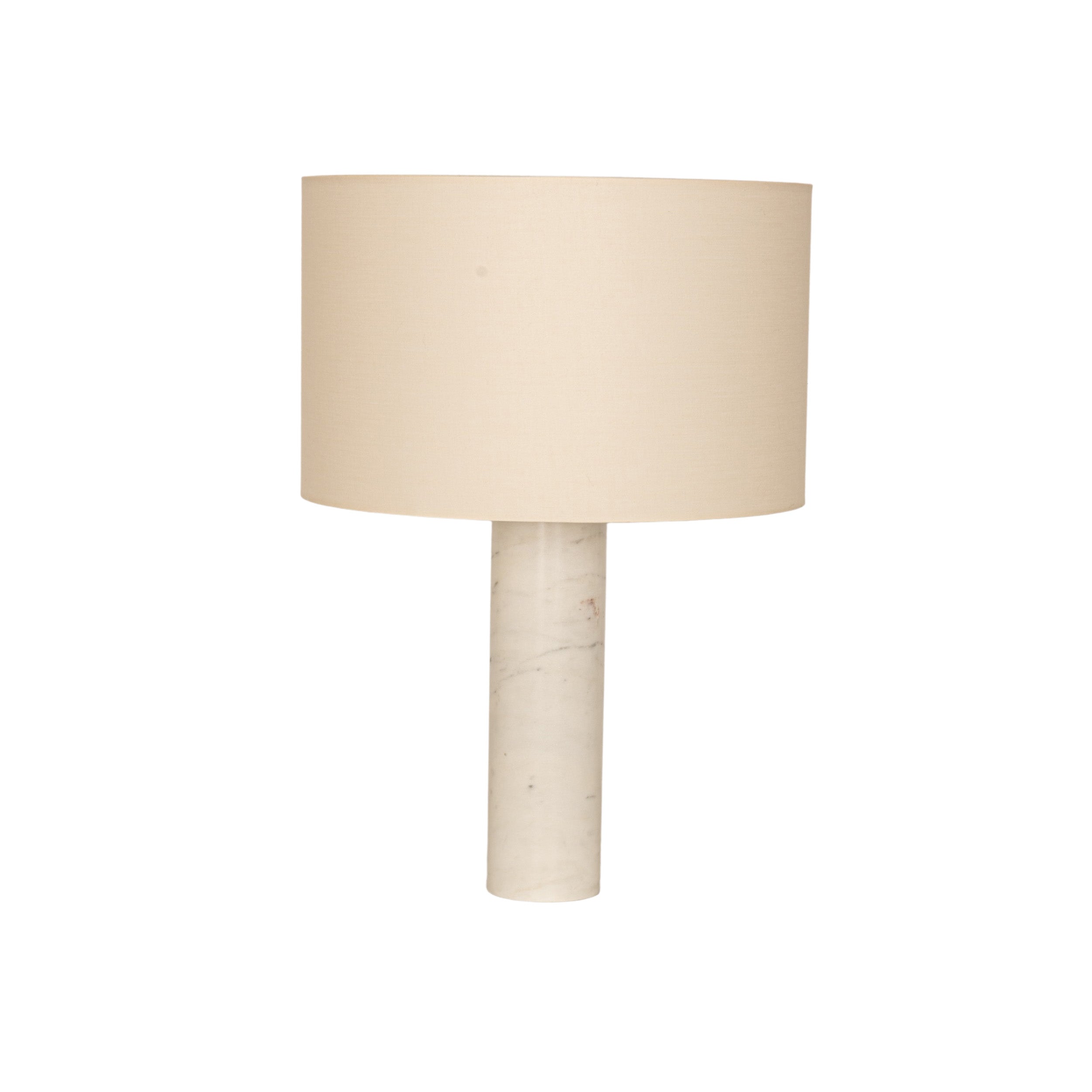 Pipo Lamp, Marble - White