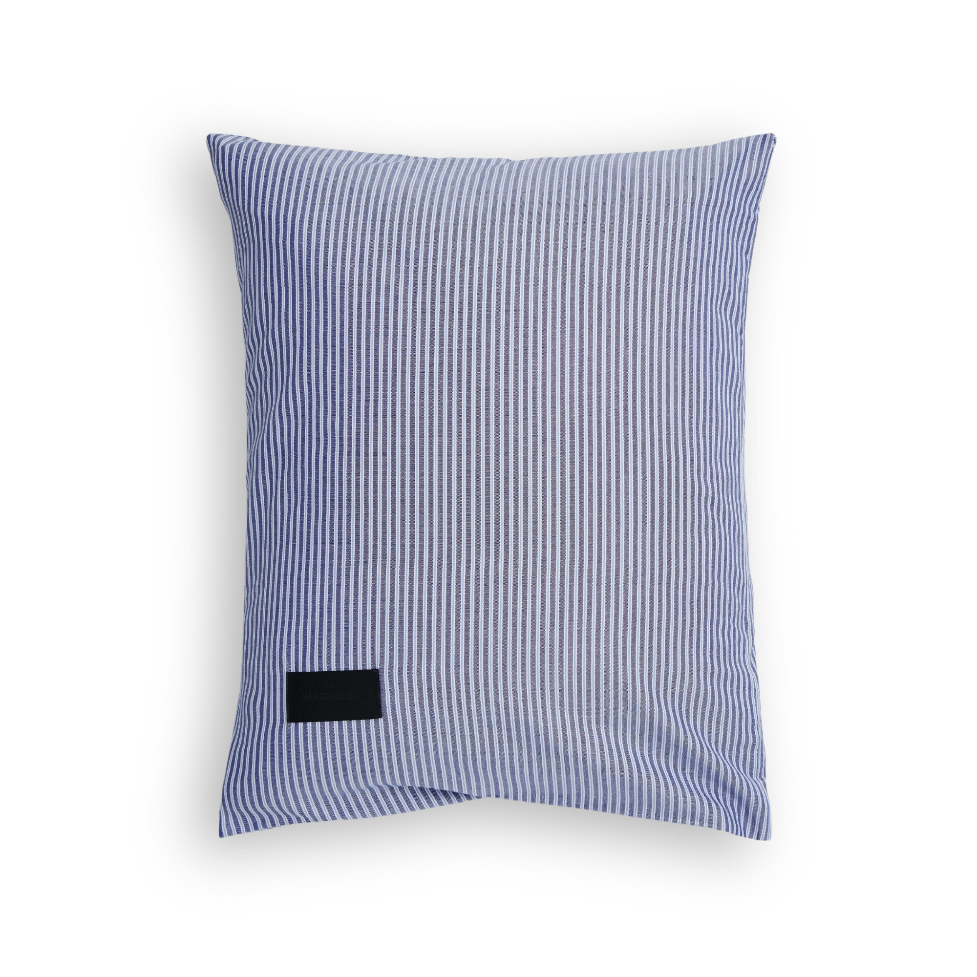 Wall Street Pillow Case - Stripe Dark Blue