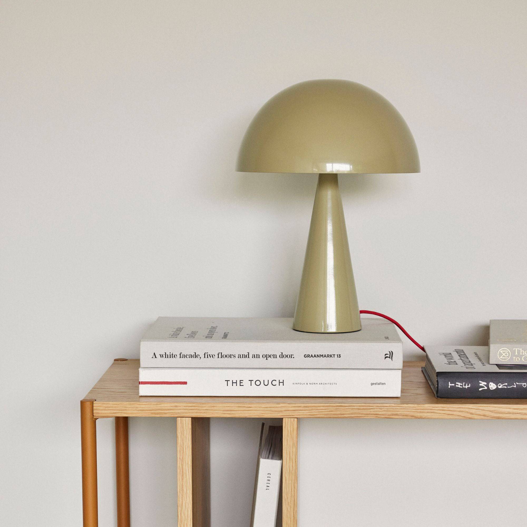 Mushroom Table Lamp | Sand - THAT COOL LIVING