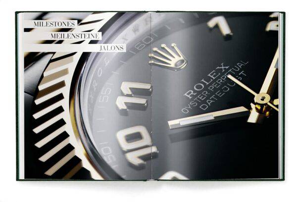 Le livre de montres Rolex - 3e édition