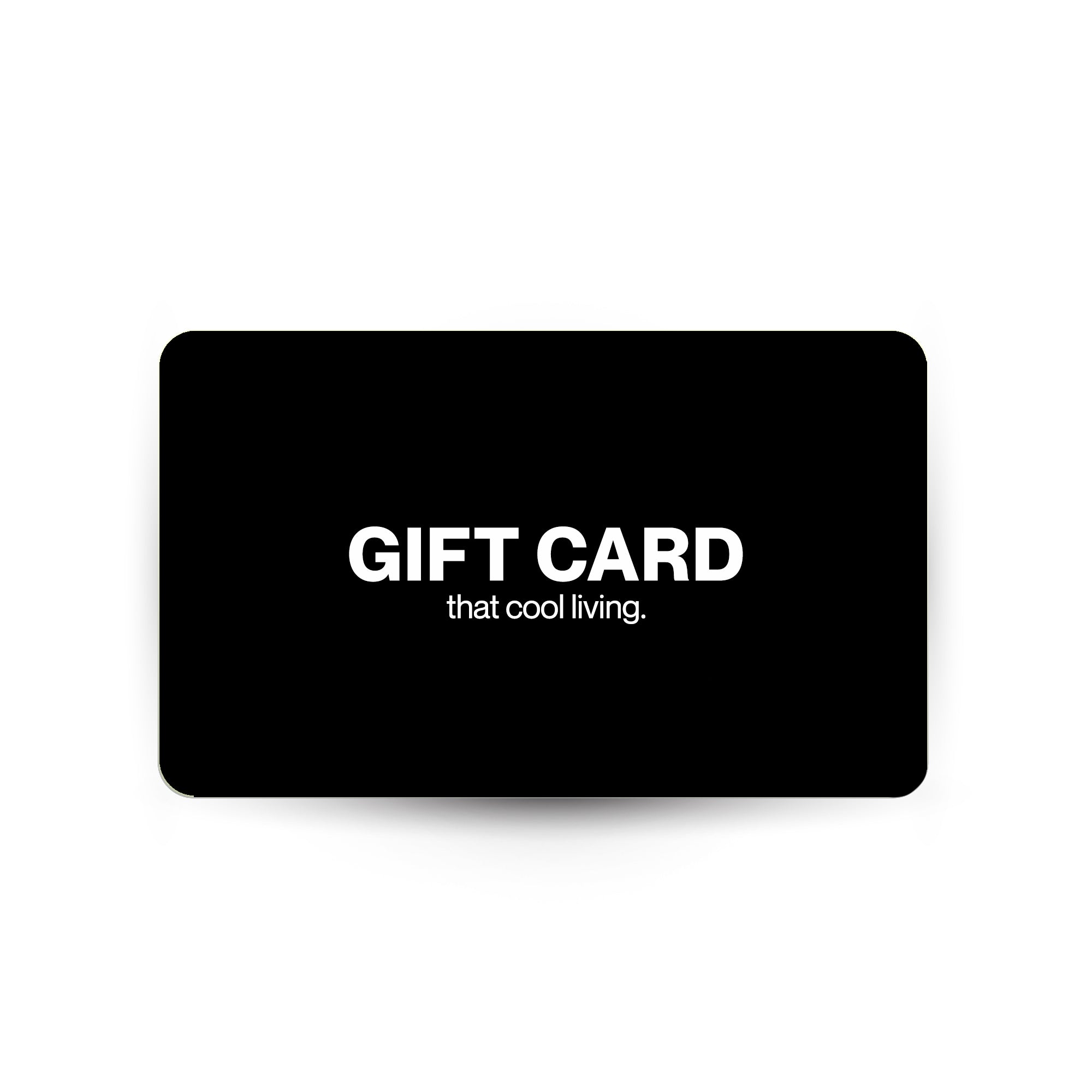 Gift Card - THAT COOL LIVING