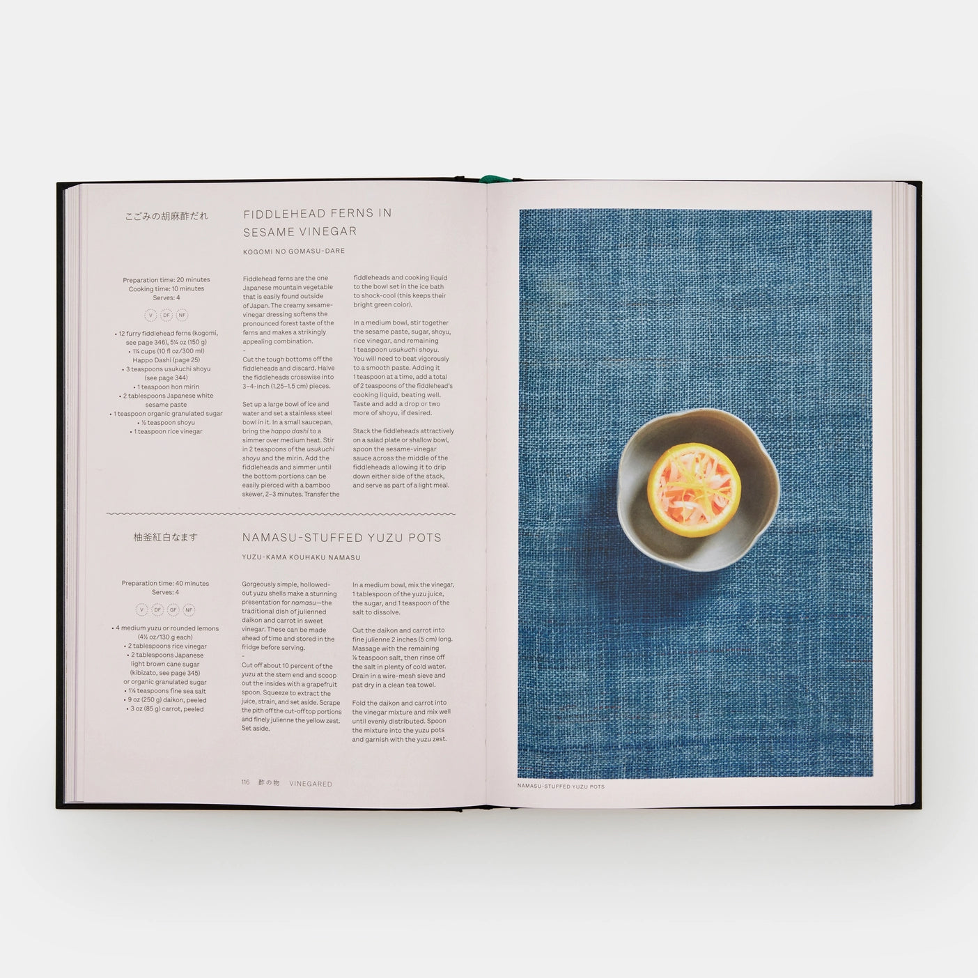 Japon - Le livre de cuisine végétarienne