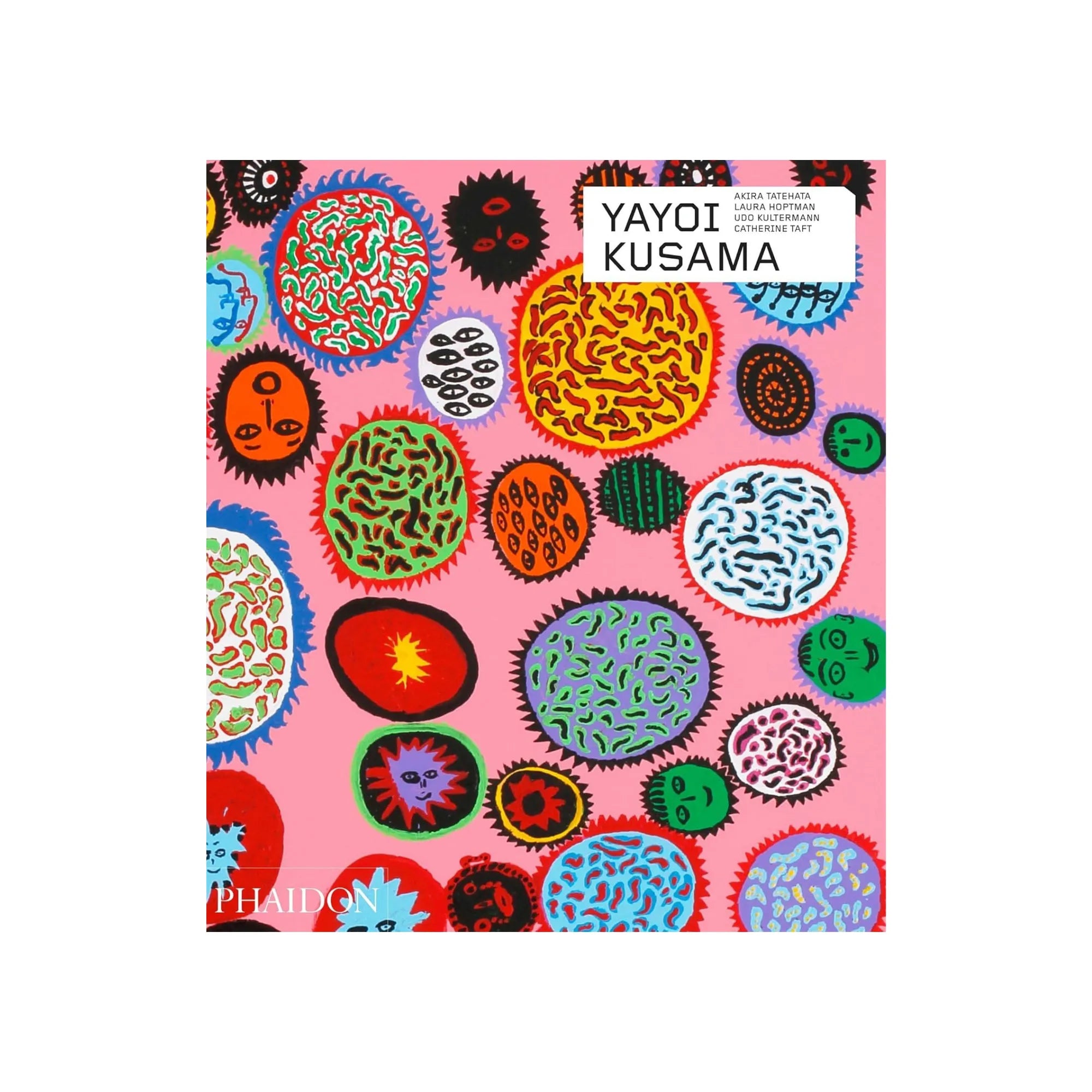 Vibrant and whimsical Yayoi Kusama product featuring bold polka dot patterns