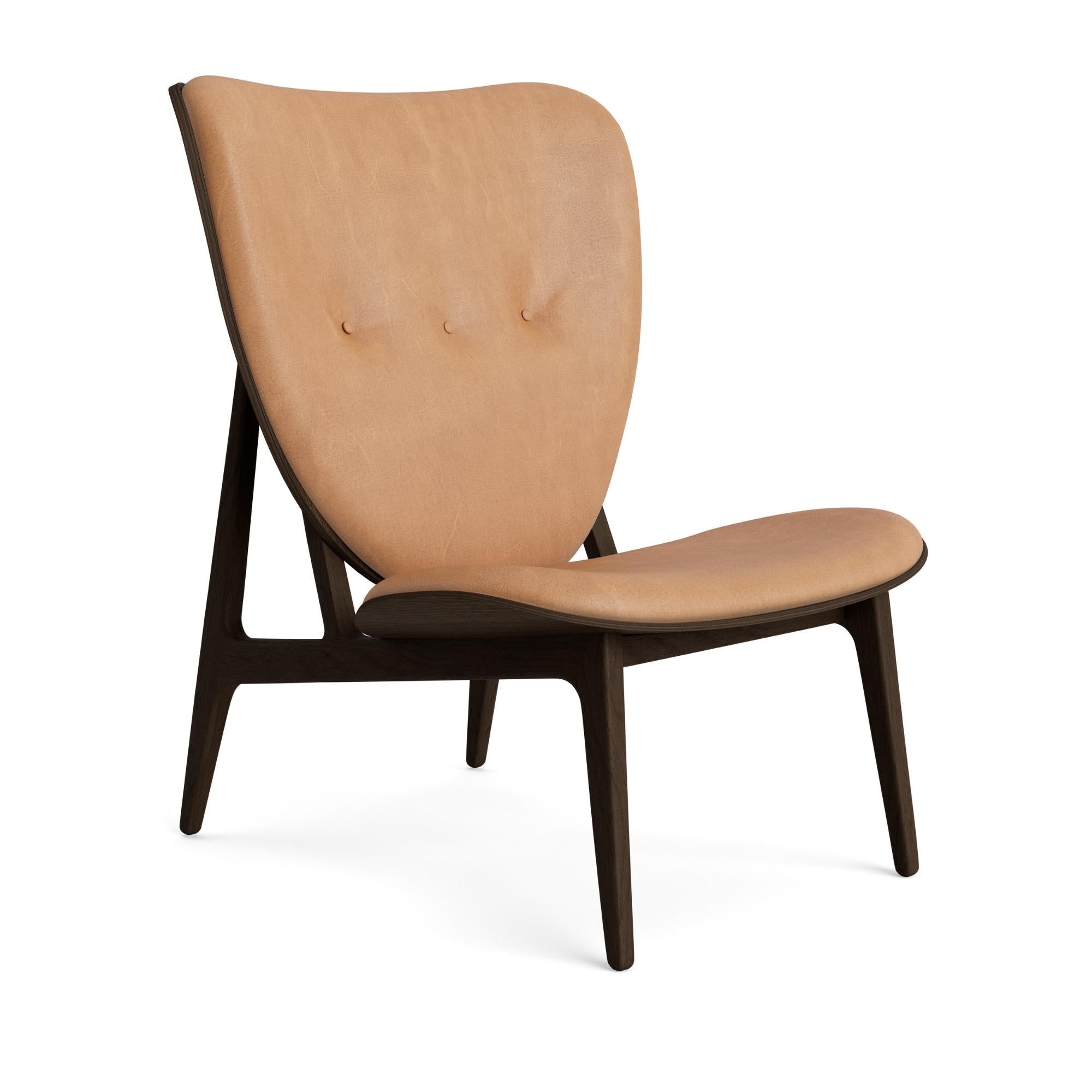 Elephant Lounge Chair - Leather Armchair NORR11