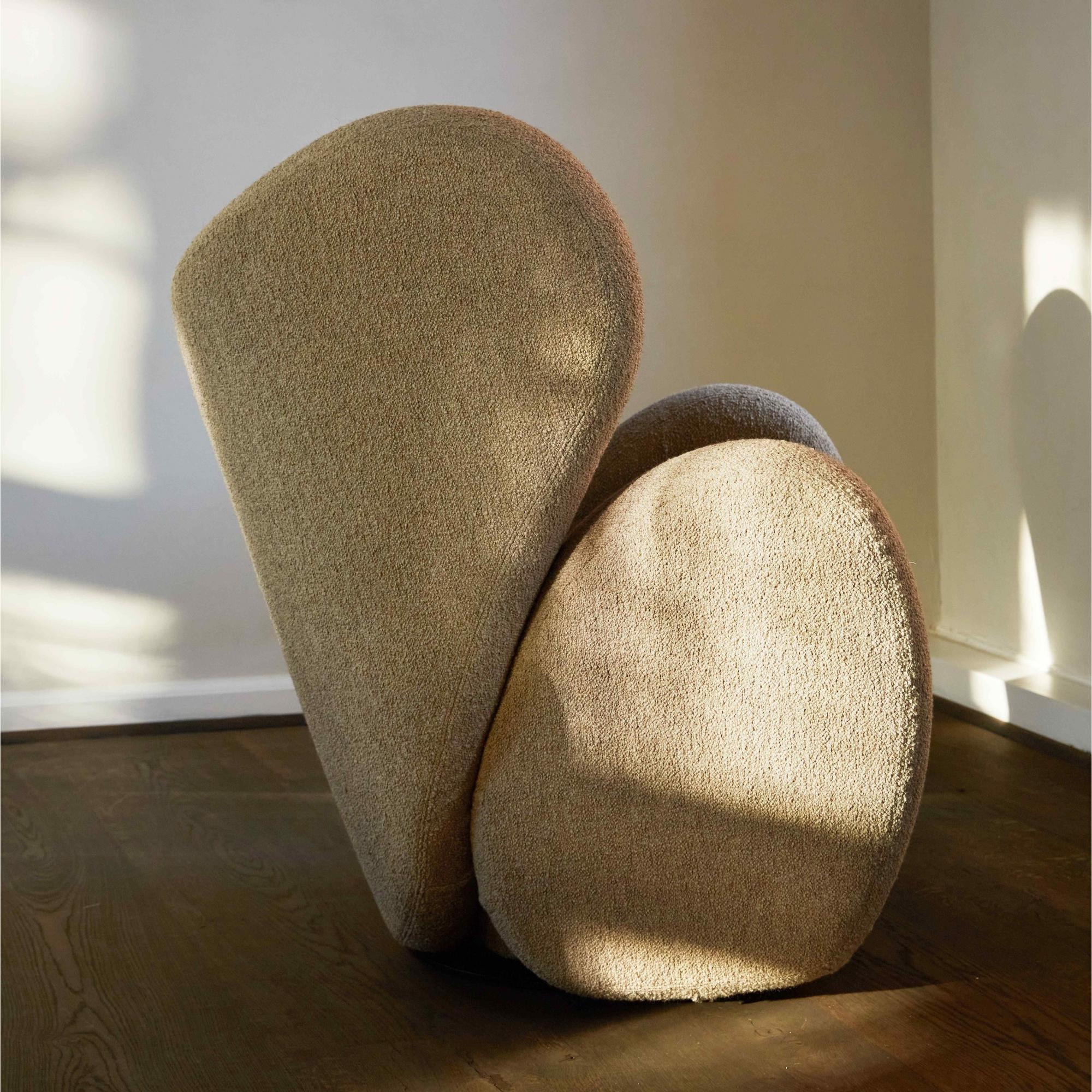 Big Big Chair - Boucle Armchair NORR11
