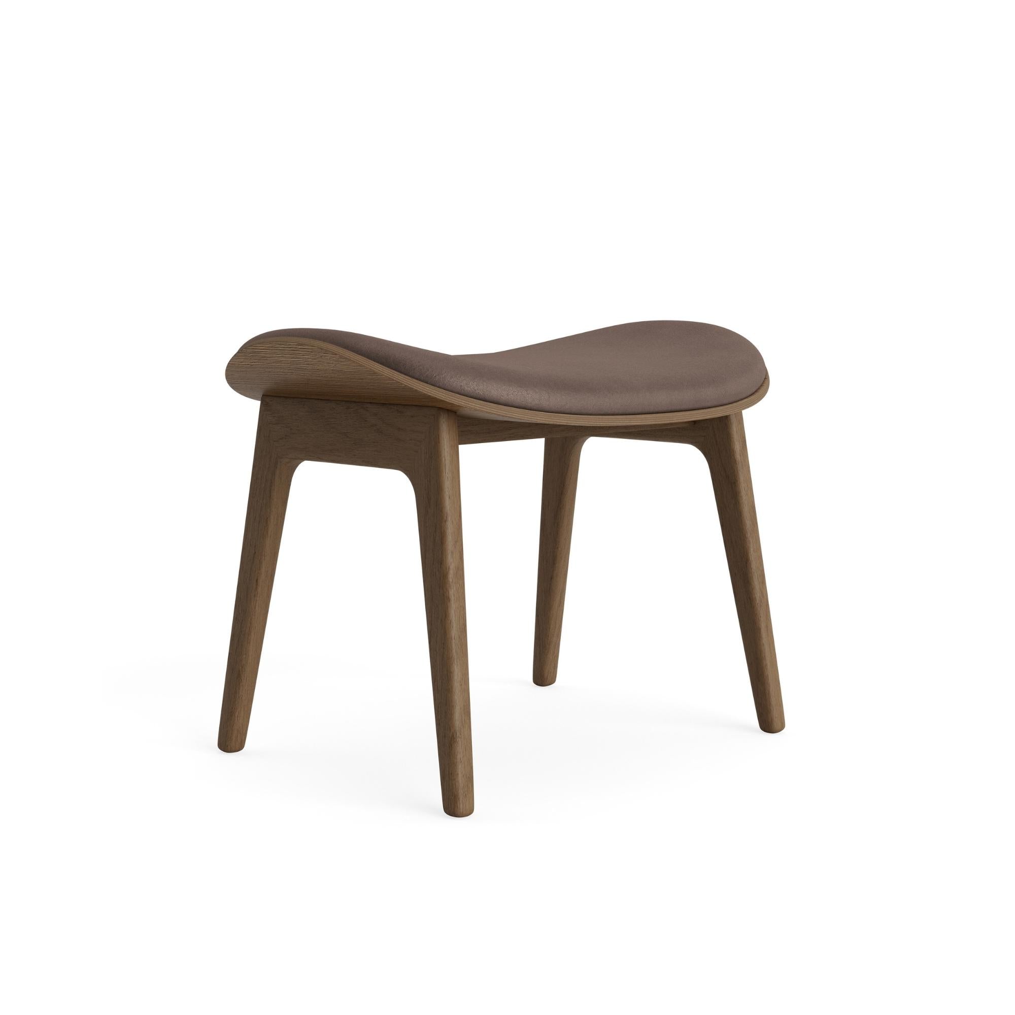 Elephant Lounge Stool - Leather Stool NORR11