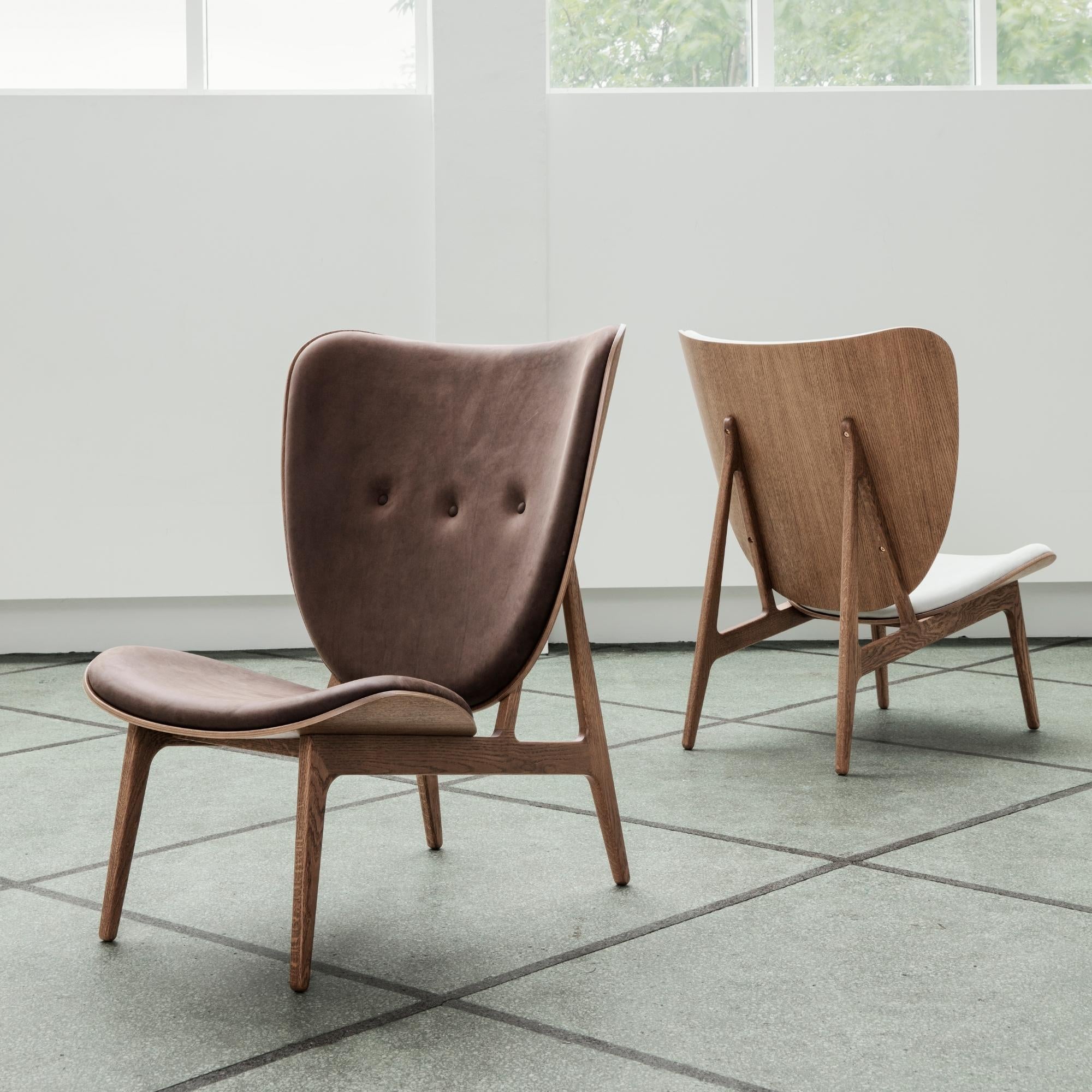 Elephant Lounge Chair - Leather - THAT COOL LIVING