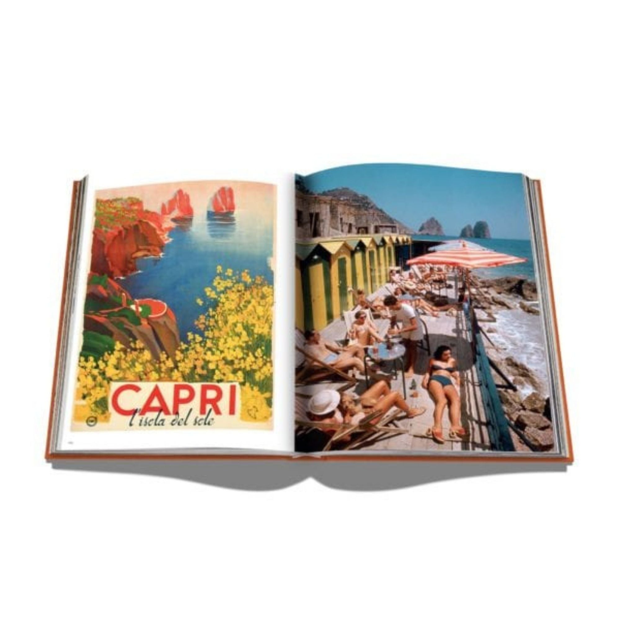 Capri Dolce Vita Book Assouline