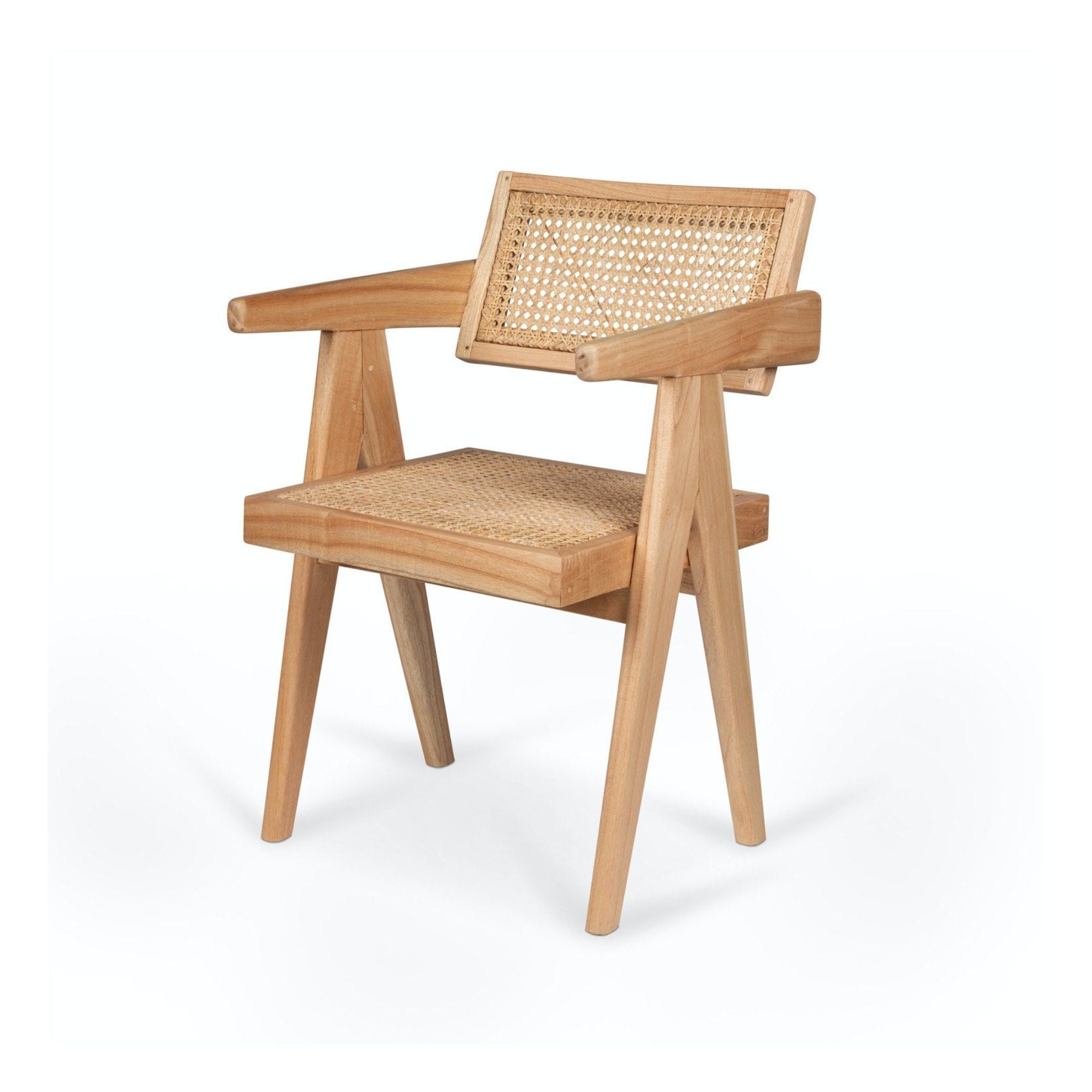 Rattan Office Chair - THAT COOL LIVING