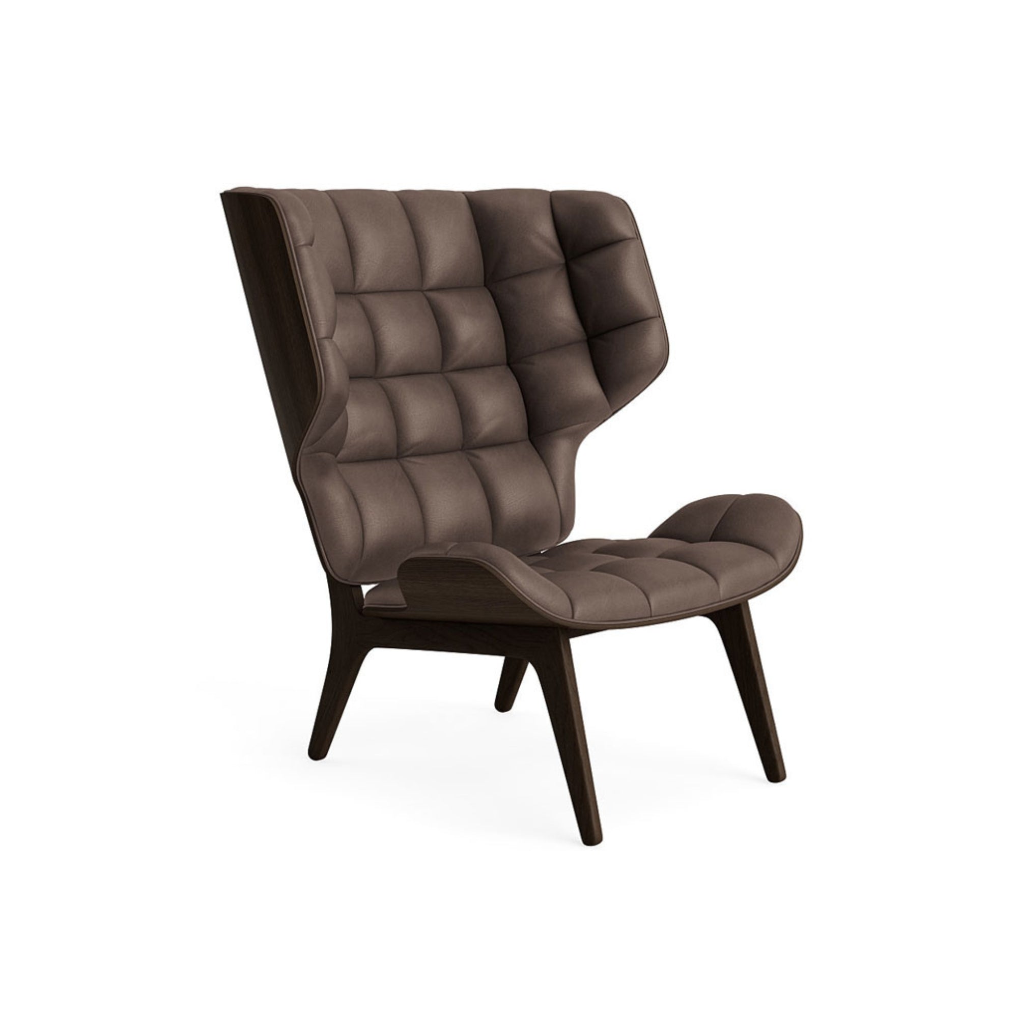 Mammoth Chair - Leather Armchair NORR11