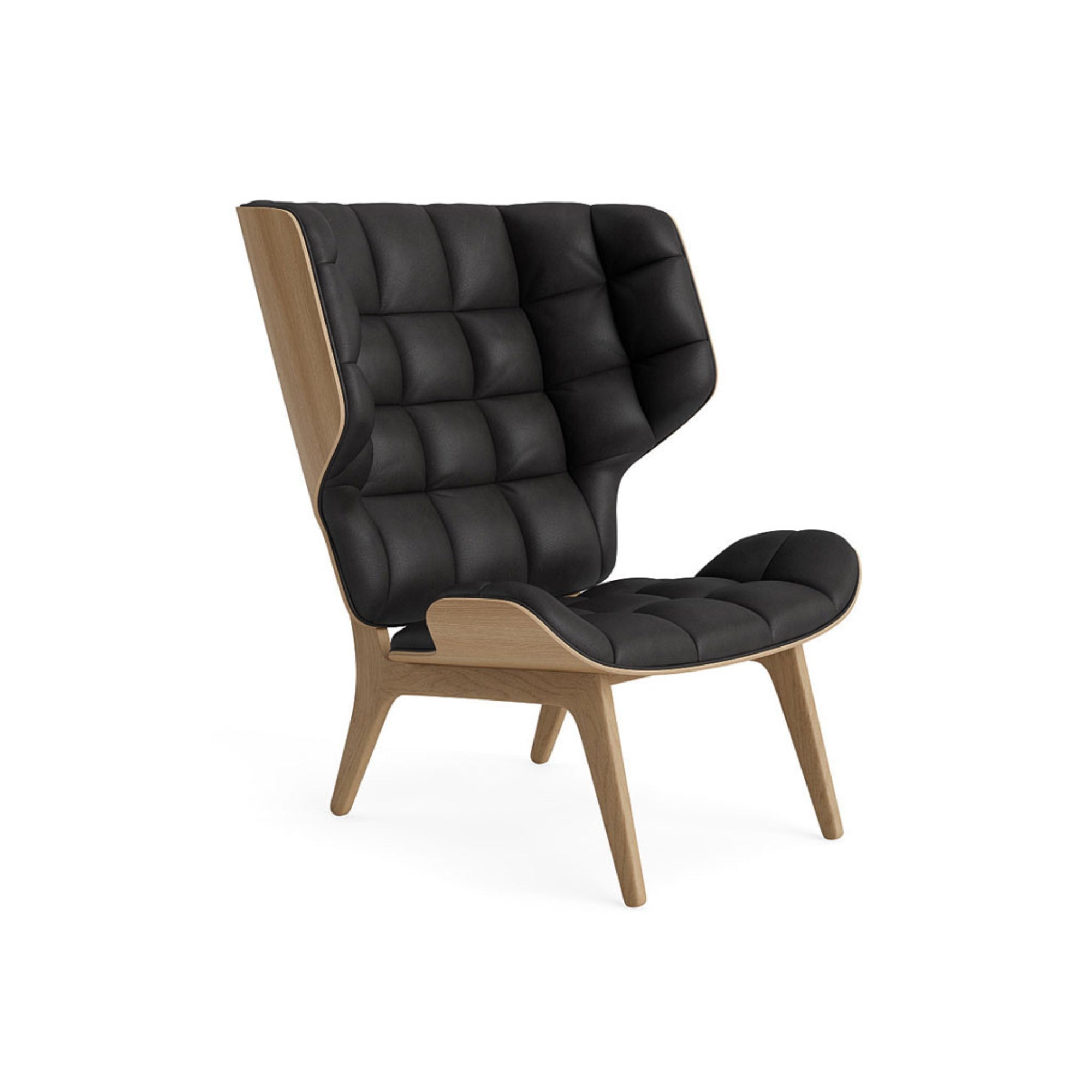 Mammoth Chair - Leather Armchair NORR11