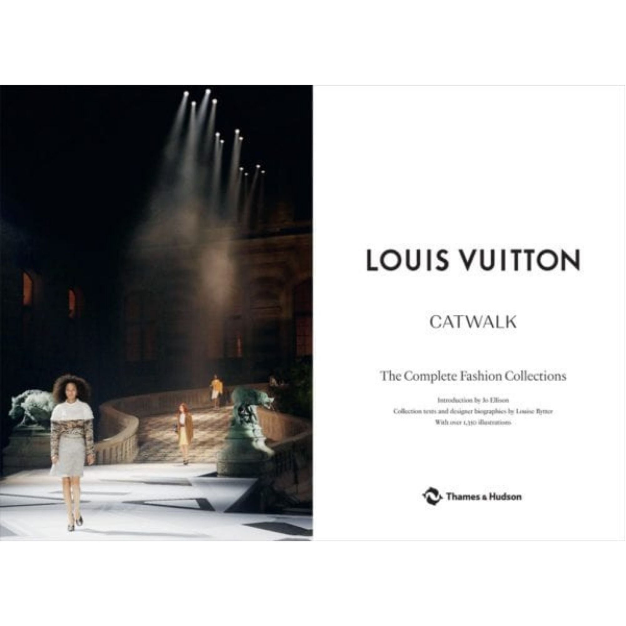 Louis Vuitton Catwalk Book Thames & Hudson