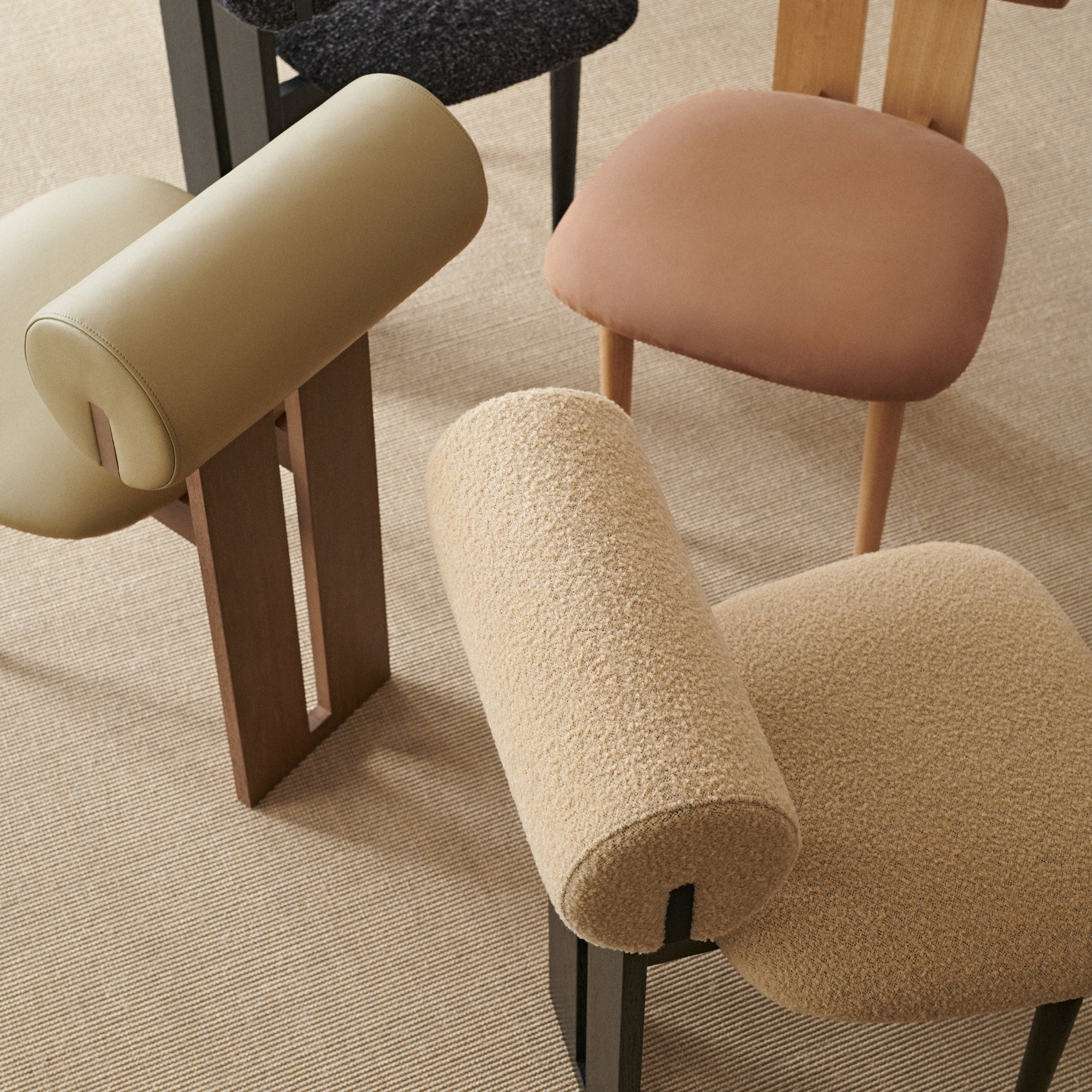 Hippo Chair - Boucle - THAT COOL LIVING