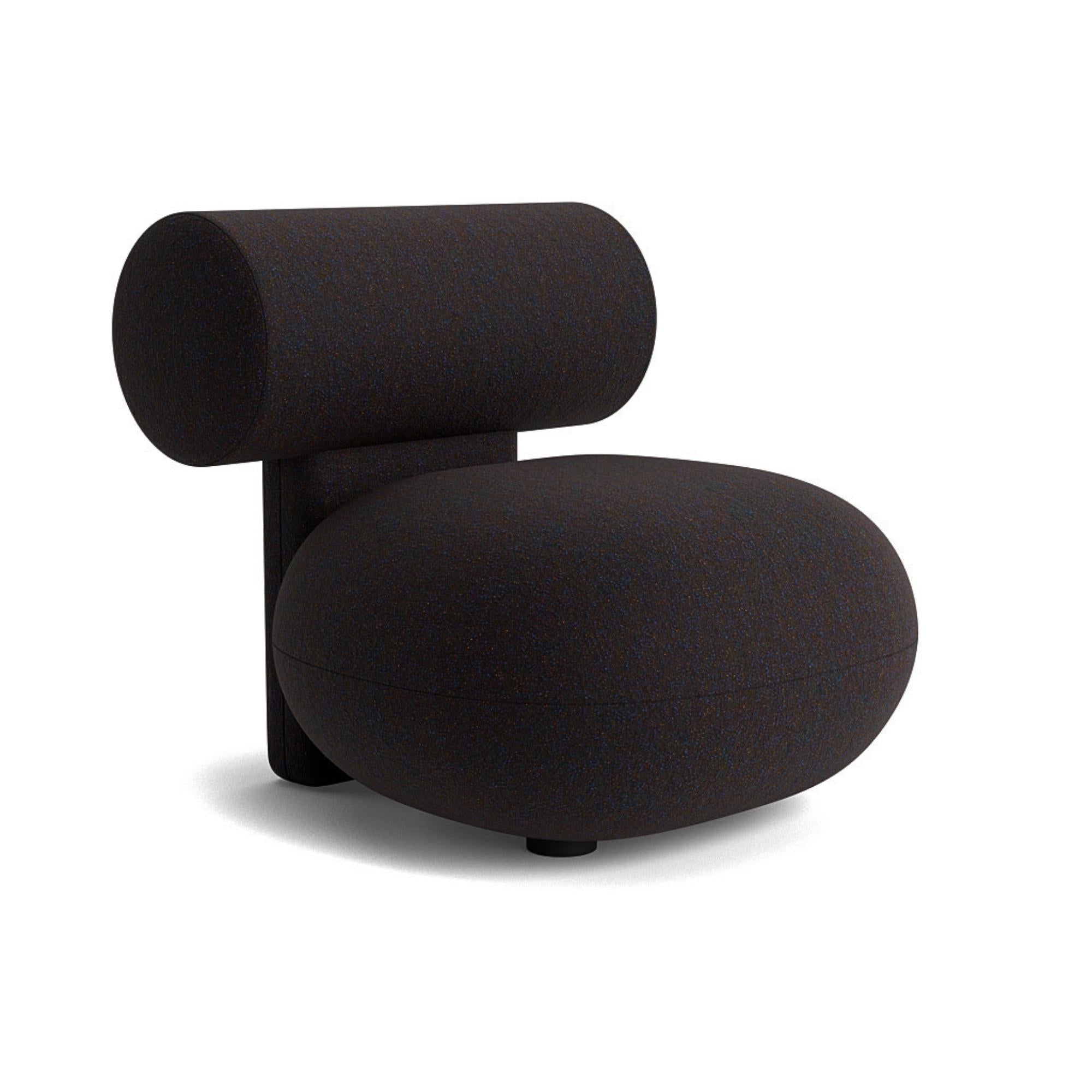 Hippo Lounge, Full Upholstery - Kvadrat Armchair NORR11