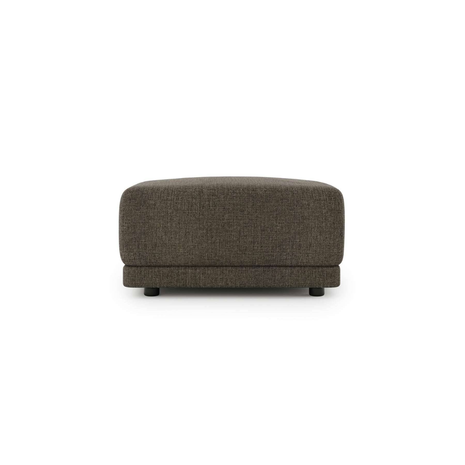 Kelston Ottoman | Fabric - THAT COOL LIVING