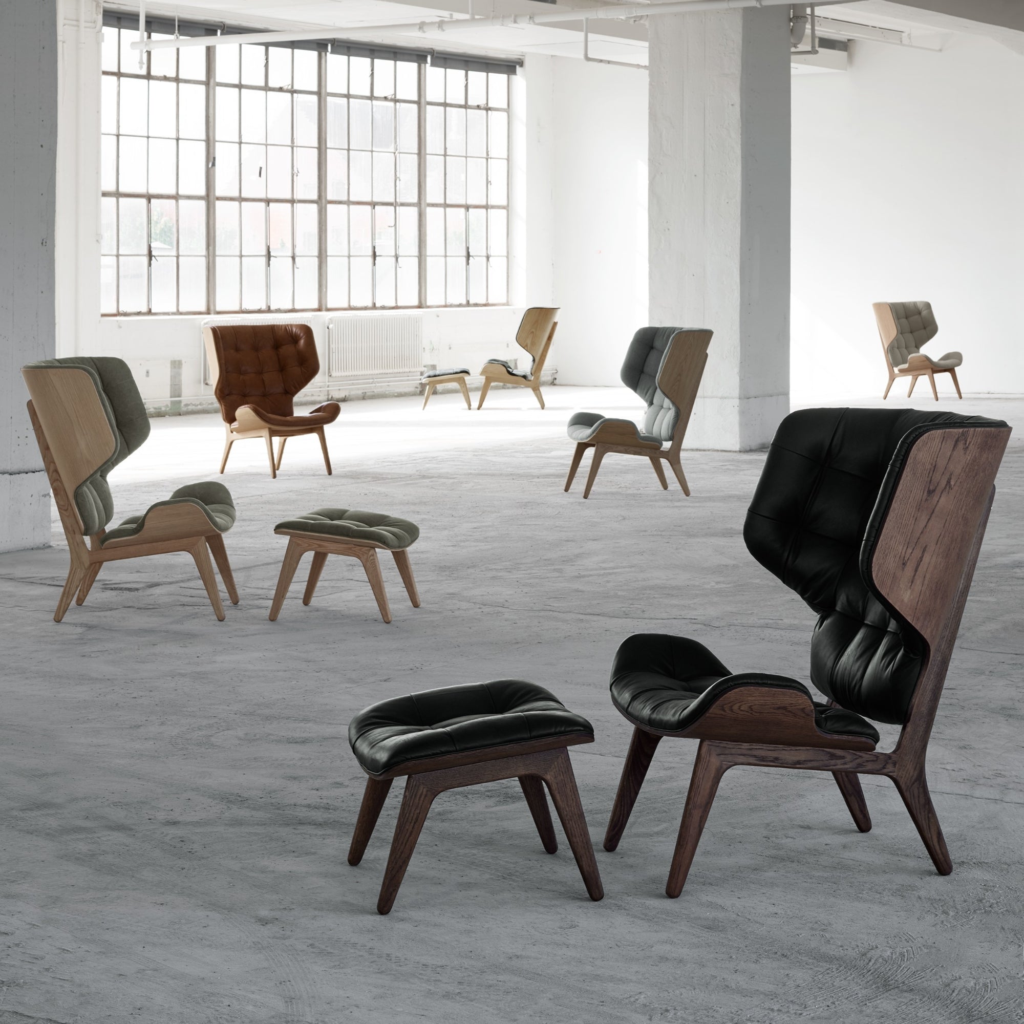 Mammoth Chair - Leather - THAT COOL LIVING