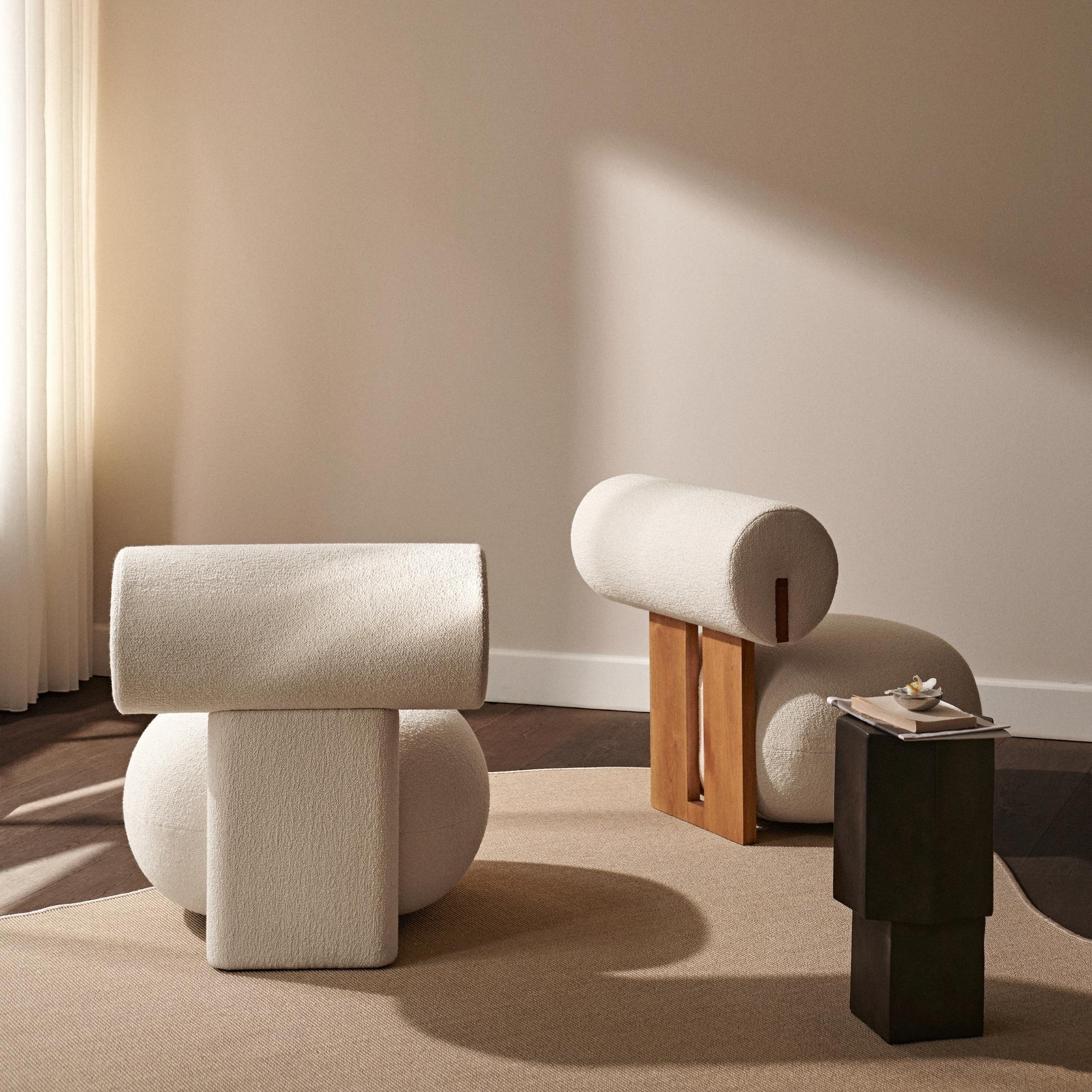 Hippo Lounge, Full Upholstery - Kvadrat - THAT COOL LIVING