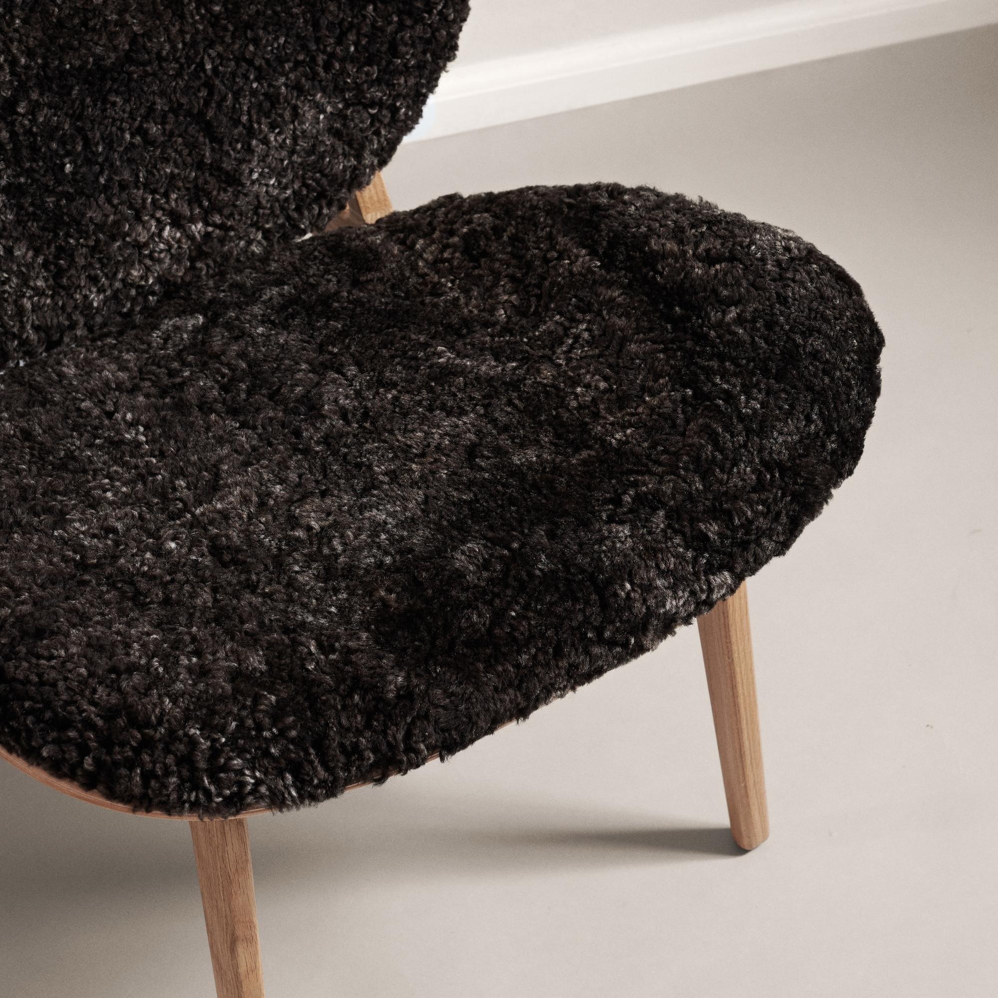 Elephant Lounge Chair - Sheepskin