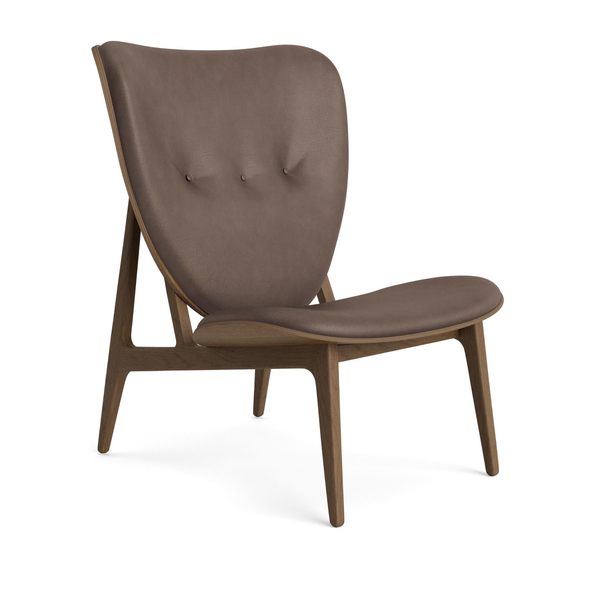 Elephant Lounge Chair - Leather Armchair NORR11