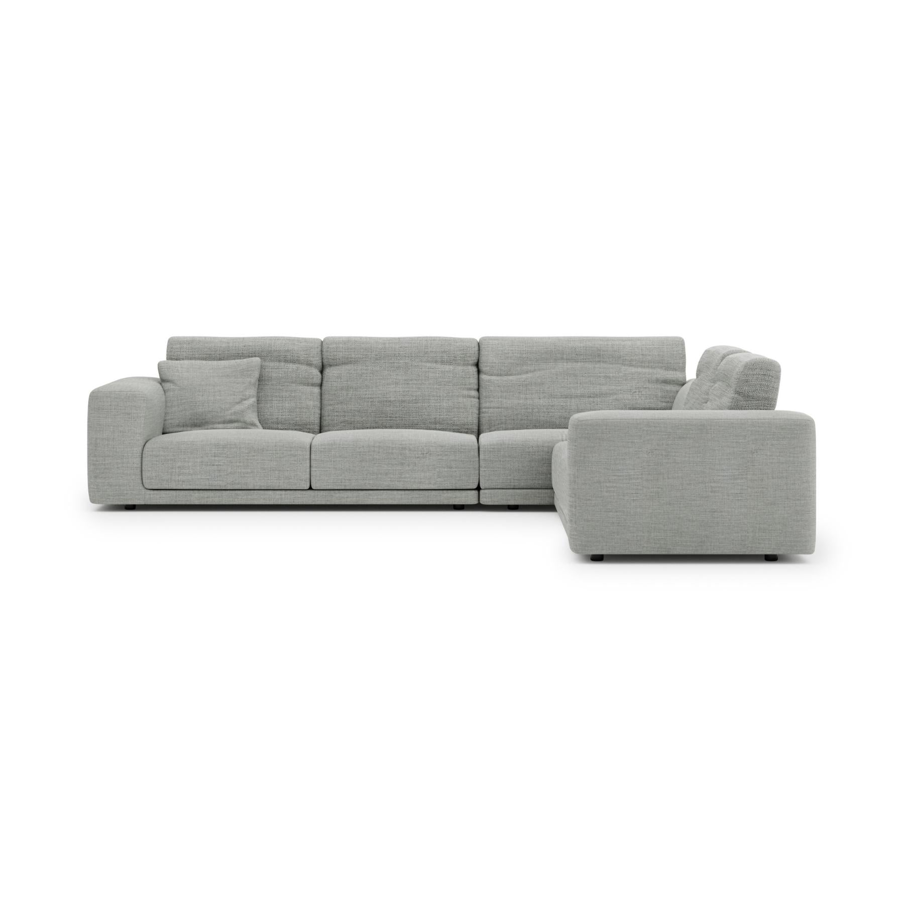 Kelston Corner Sectional Sofa | Fabric Sofa Case