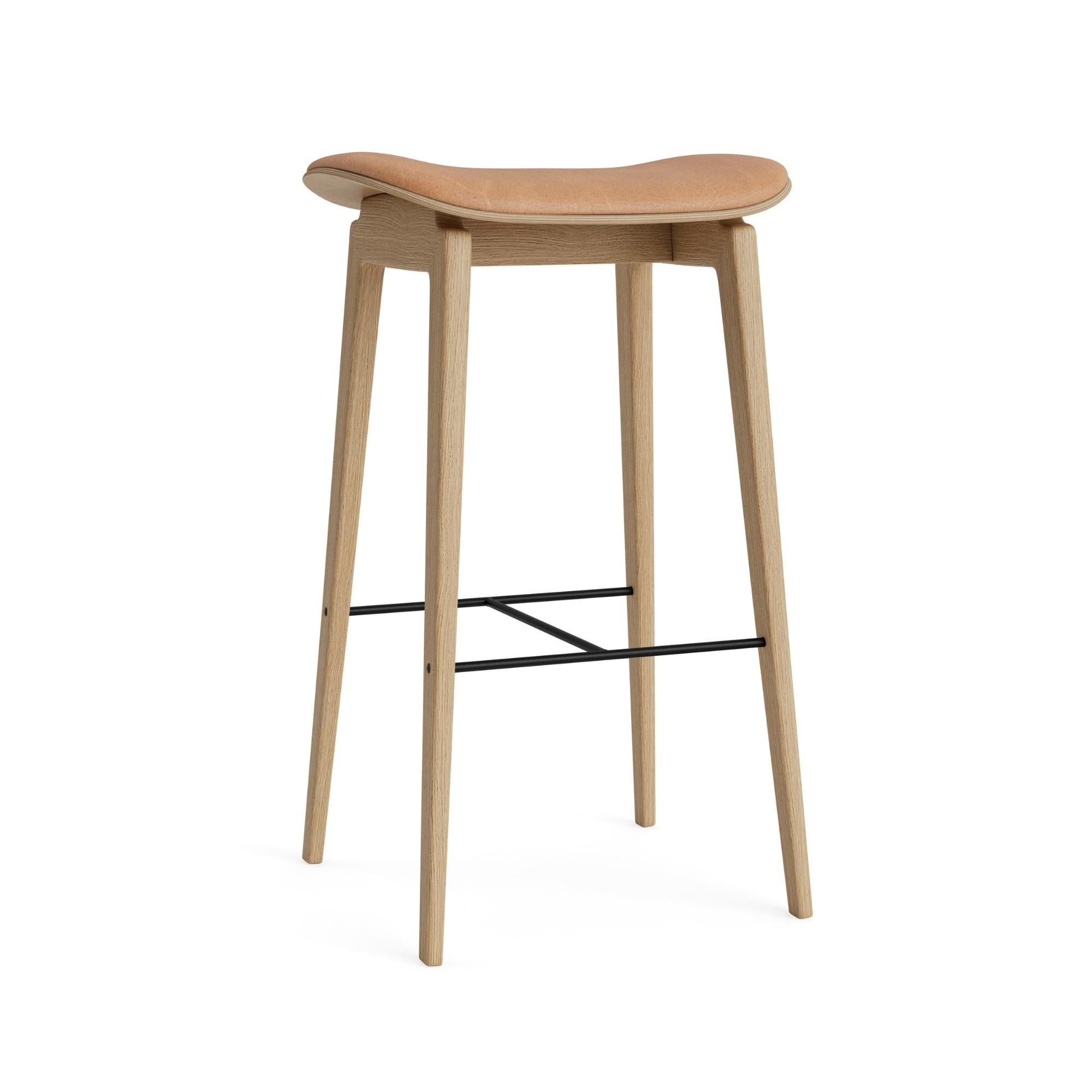 NY11 Bar stool - Leather Bar Stool NORR11