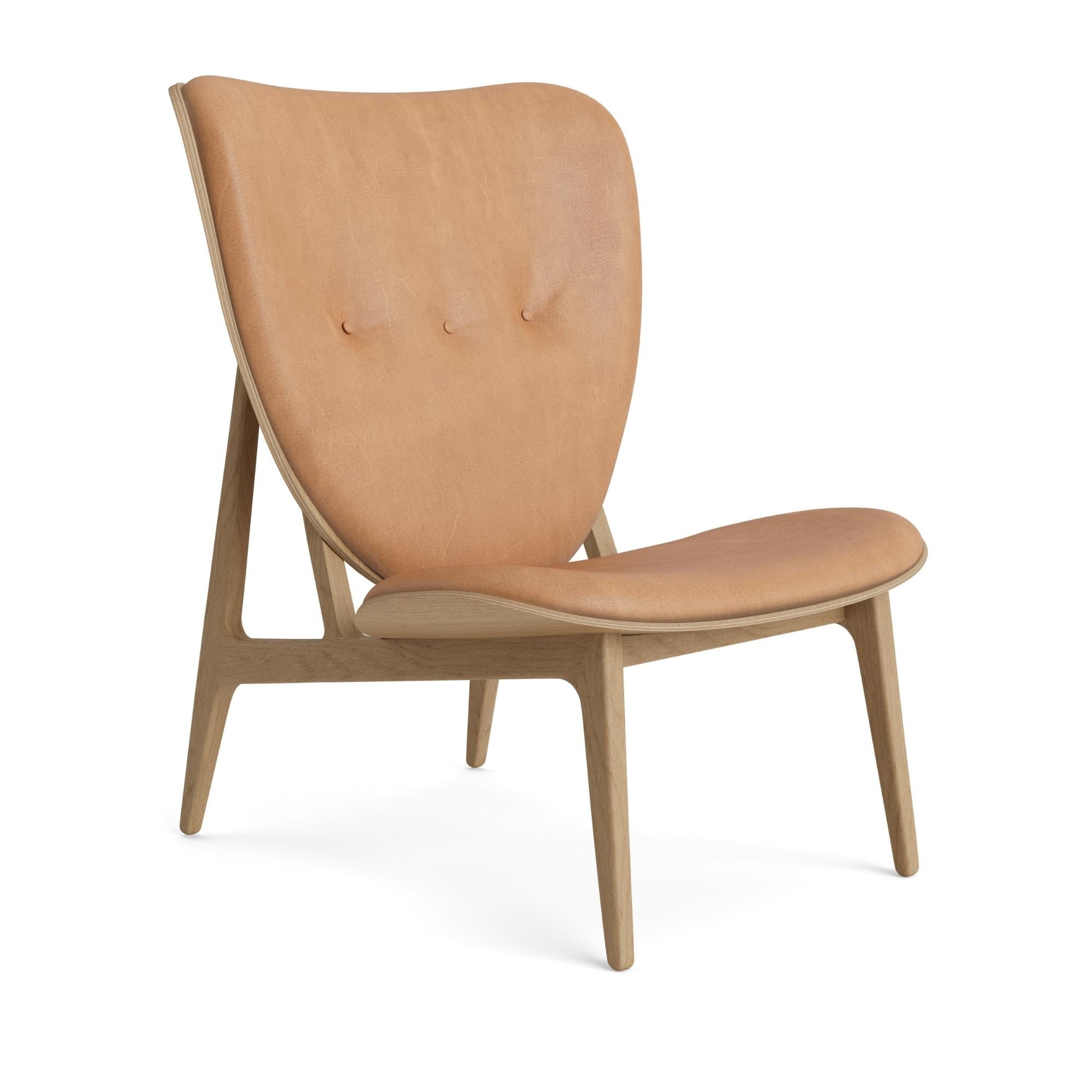 Elephant Lounge Chair - Leather Armchair NORR11