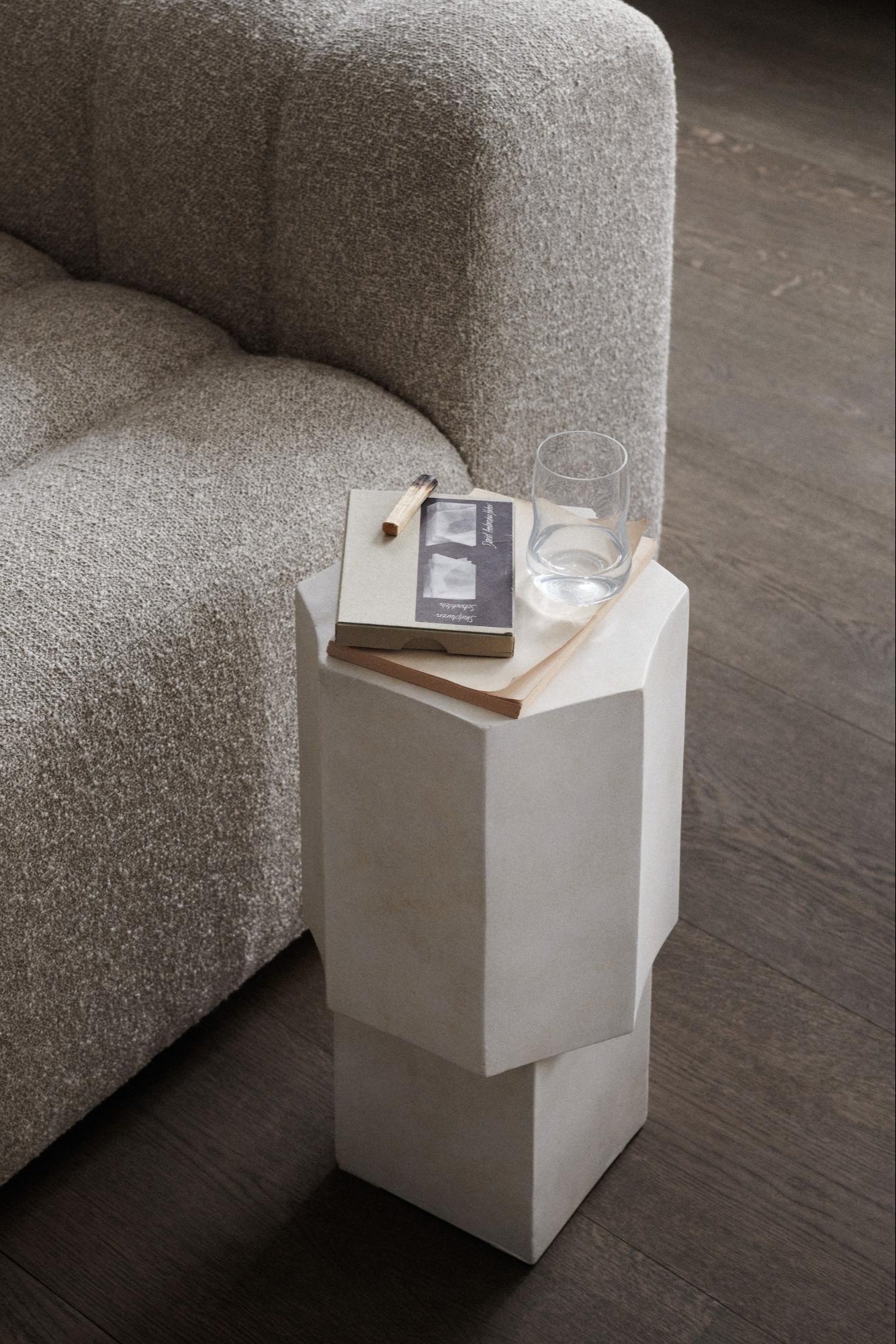 Quartz Side Table - THAT COOL LIVING