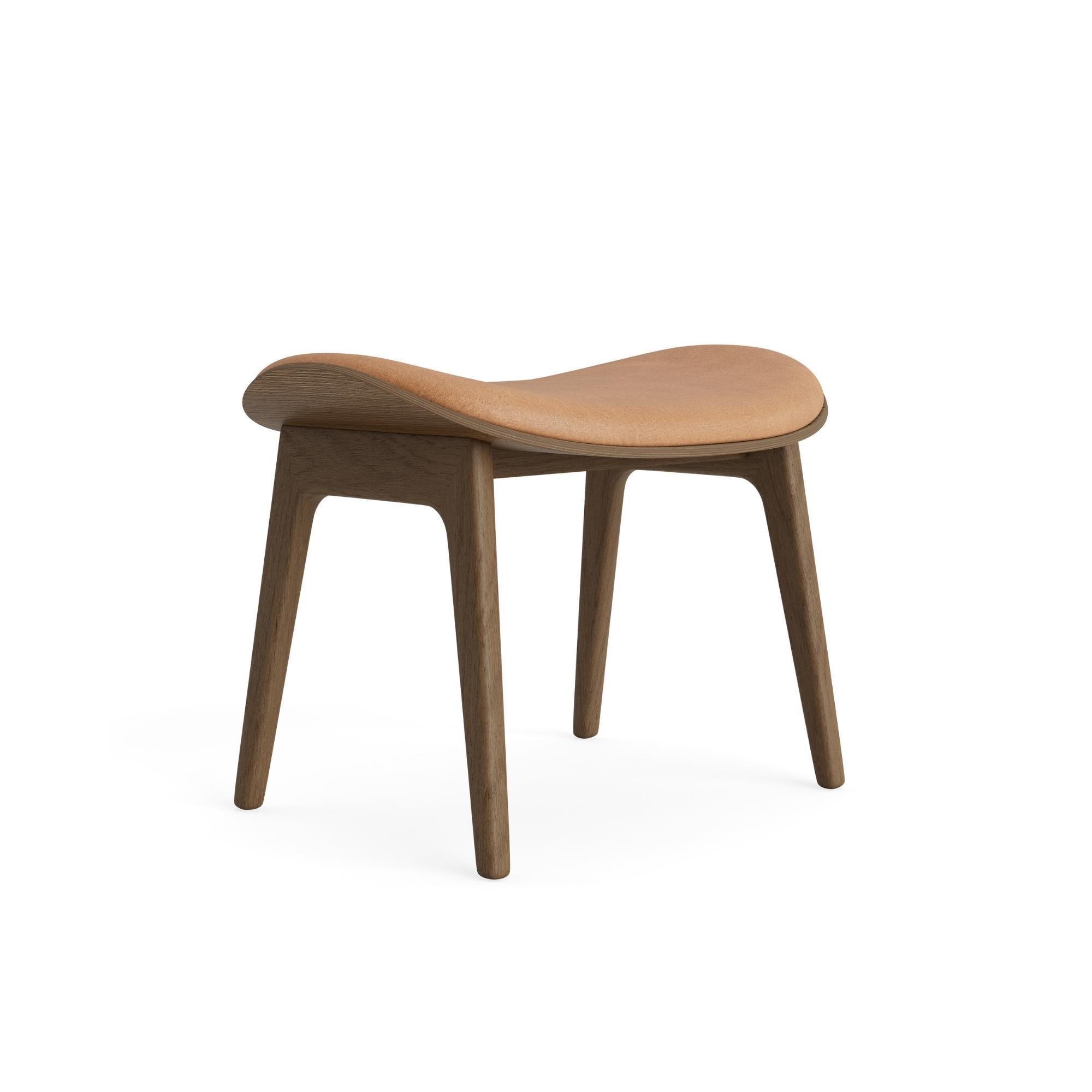 Elephant Lounge Stool - Leather - THAT COOL LIVING