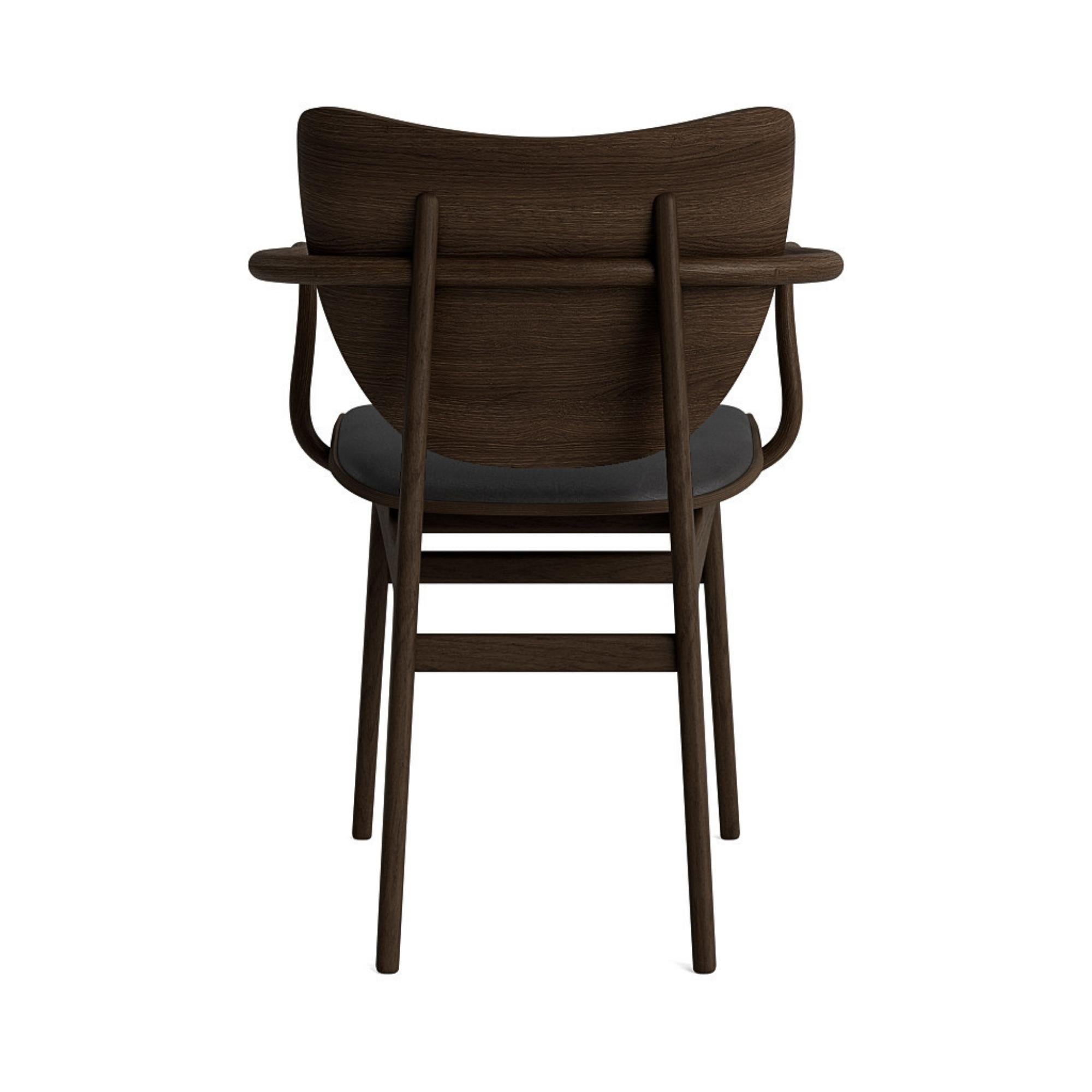 Elephant Chair With Armrest - Leather - THAT COOL LIVING