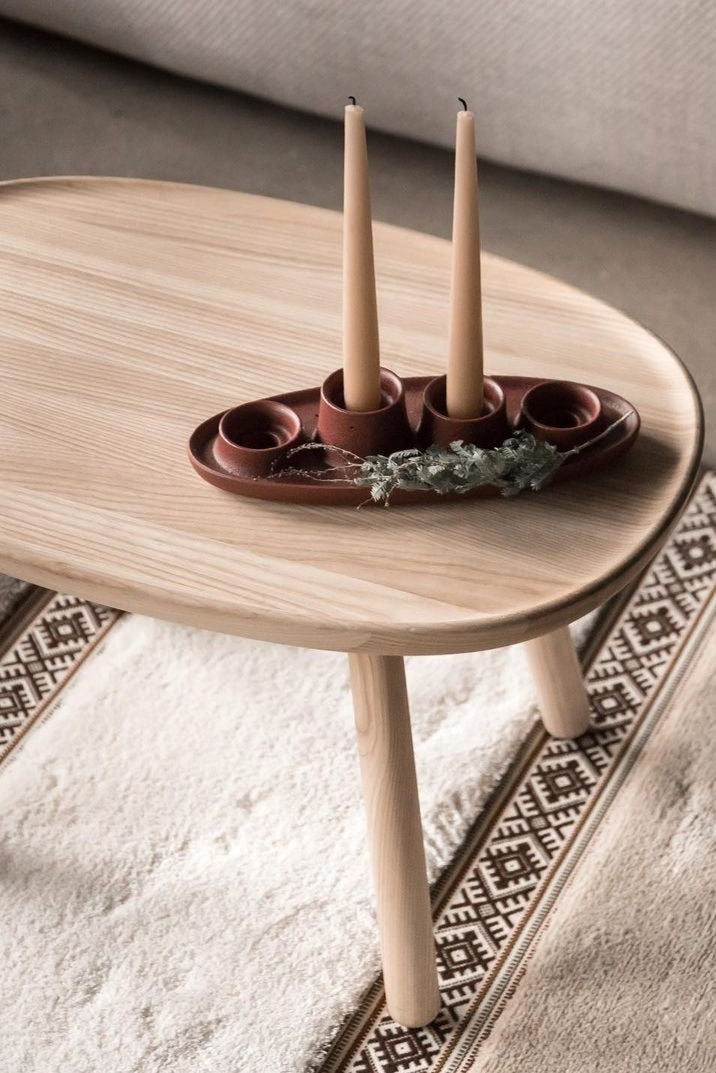 Naïve Side Table - Natural Ash - THAT COOL LIVING
