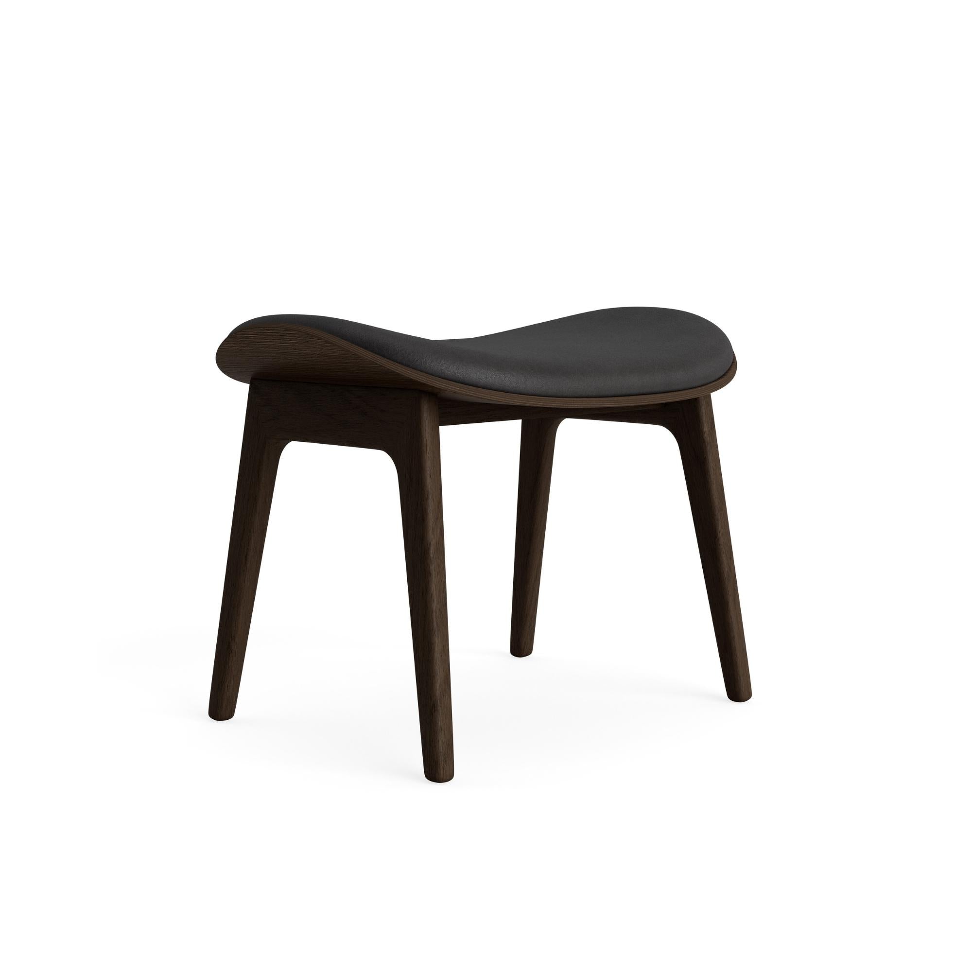 Elephant Lounge Stool - Leather - THAT COOL LIVING