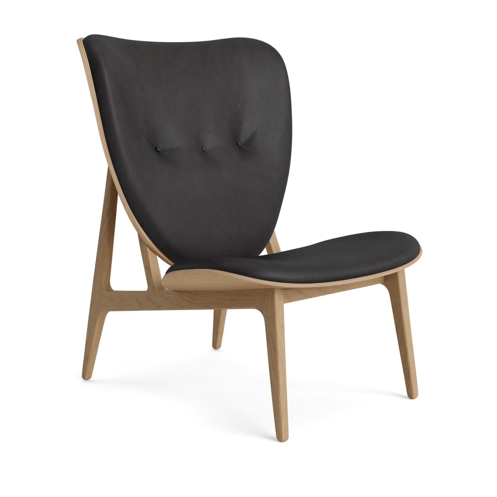 Elephant Lounge Chair - Leather Armchair NORR11