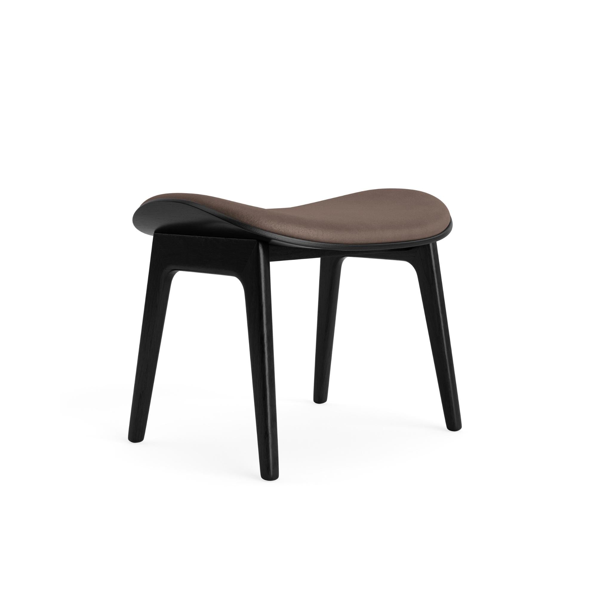 Elephant Lounge Stool - Leather - THAT COOL LIVING