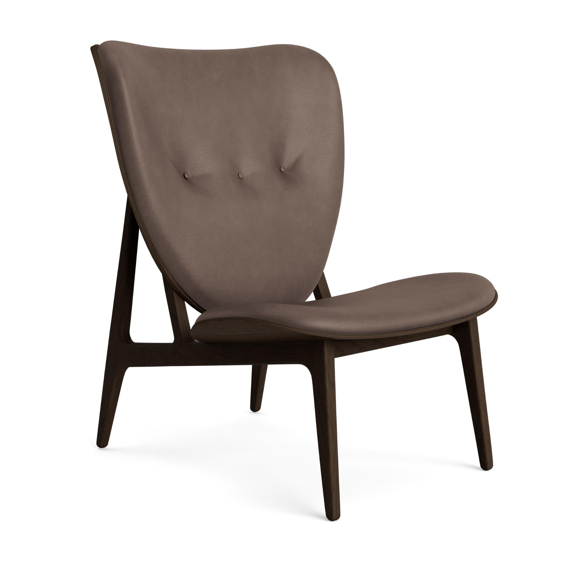 Elephant Lounge Chair - Leather Armchair NORR11