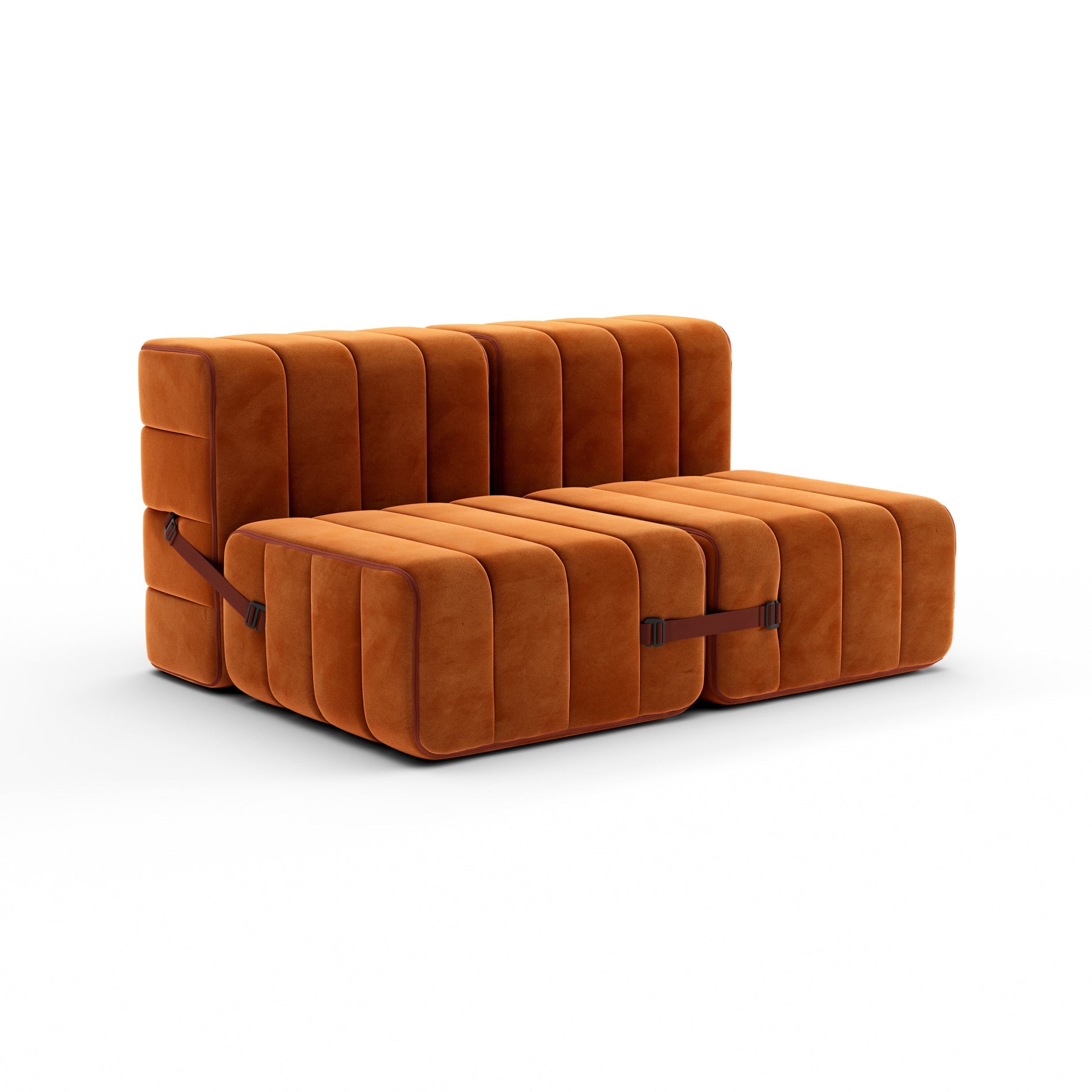 Curt Sofa System - Russet - THAT COOL LIVING