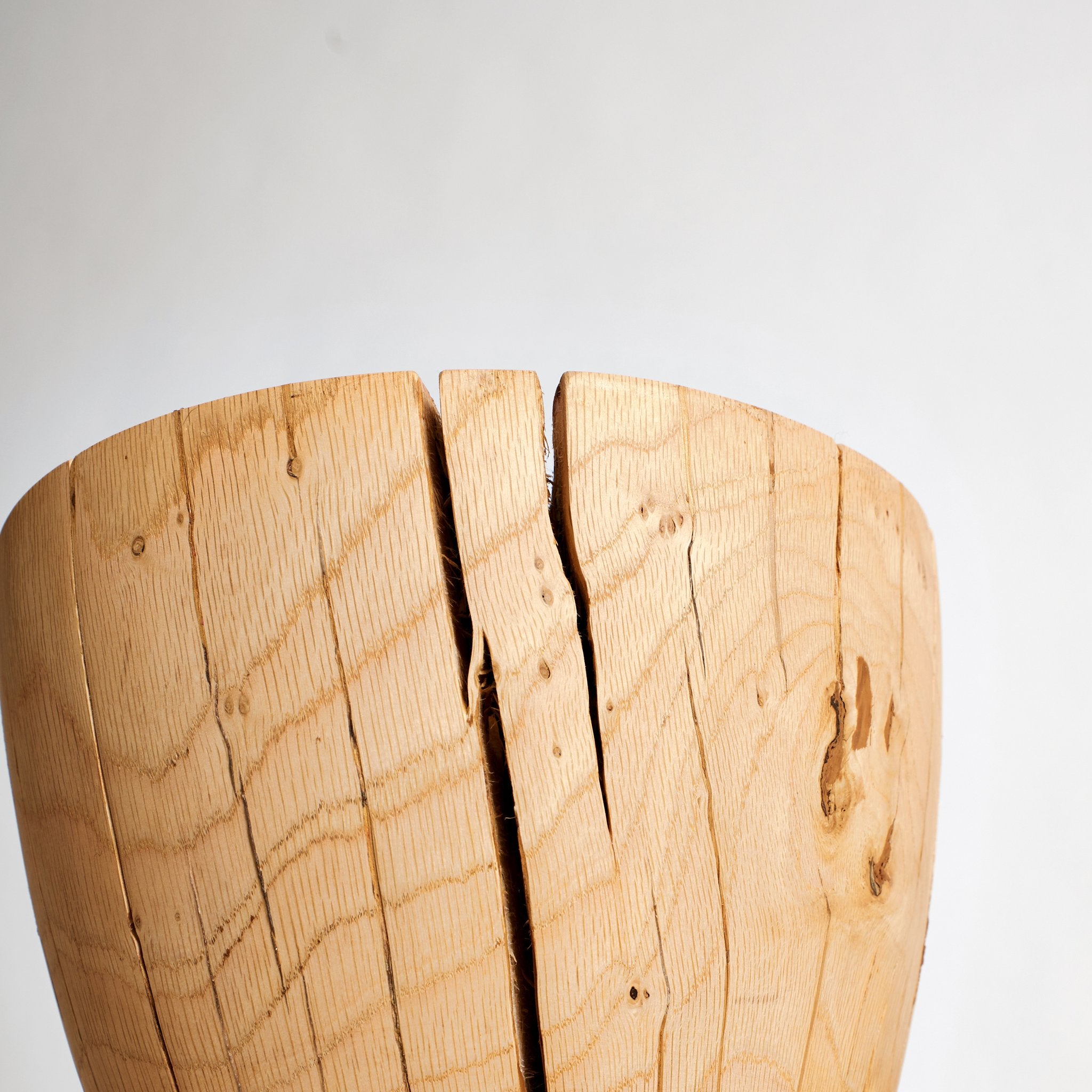 Natural Wooden Side Table - THAT COOL LIVING