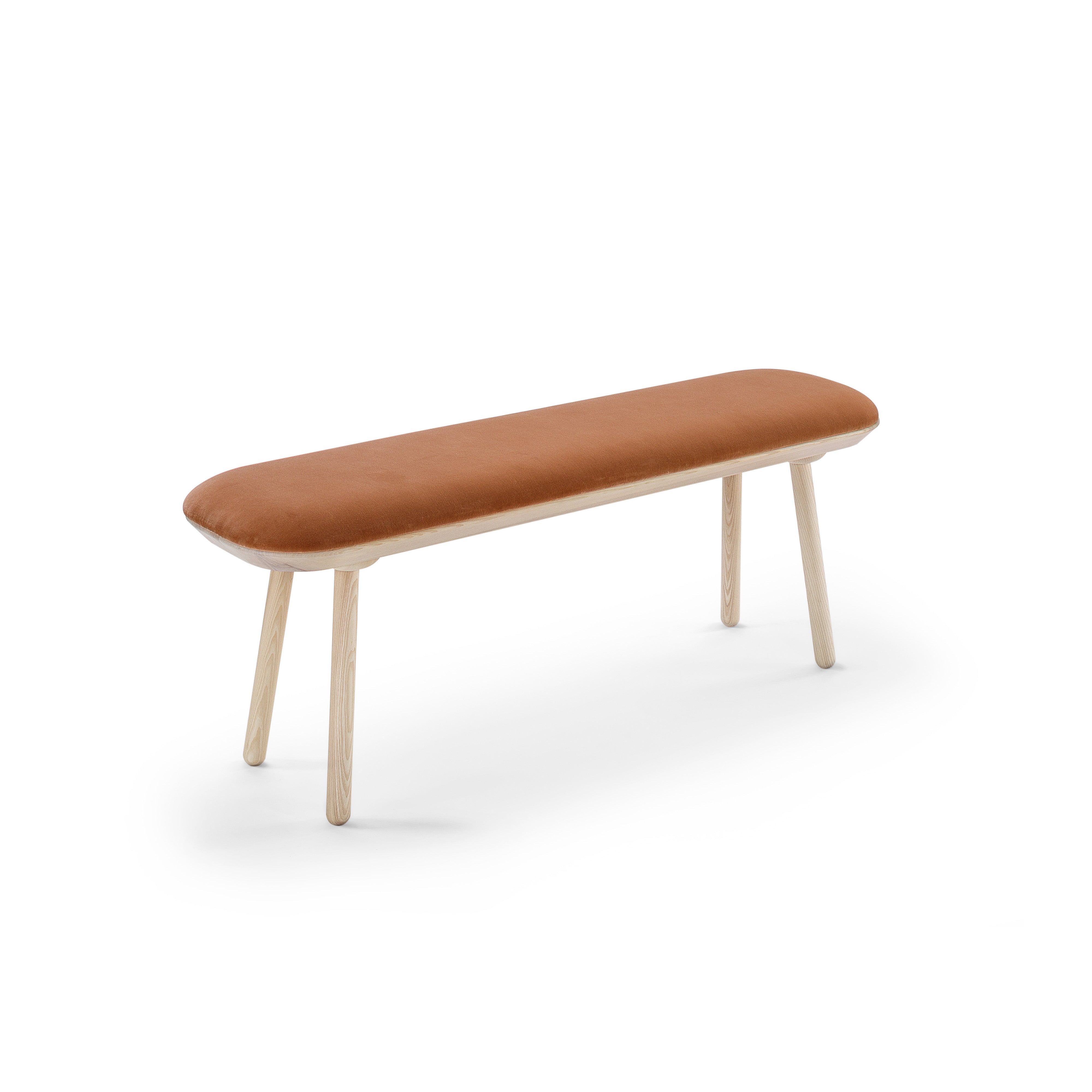 Upholstered Naïve Bench | Velour Bench EMKO
