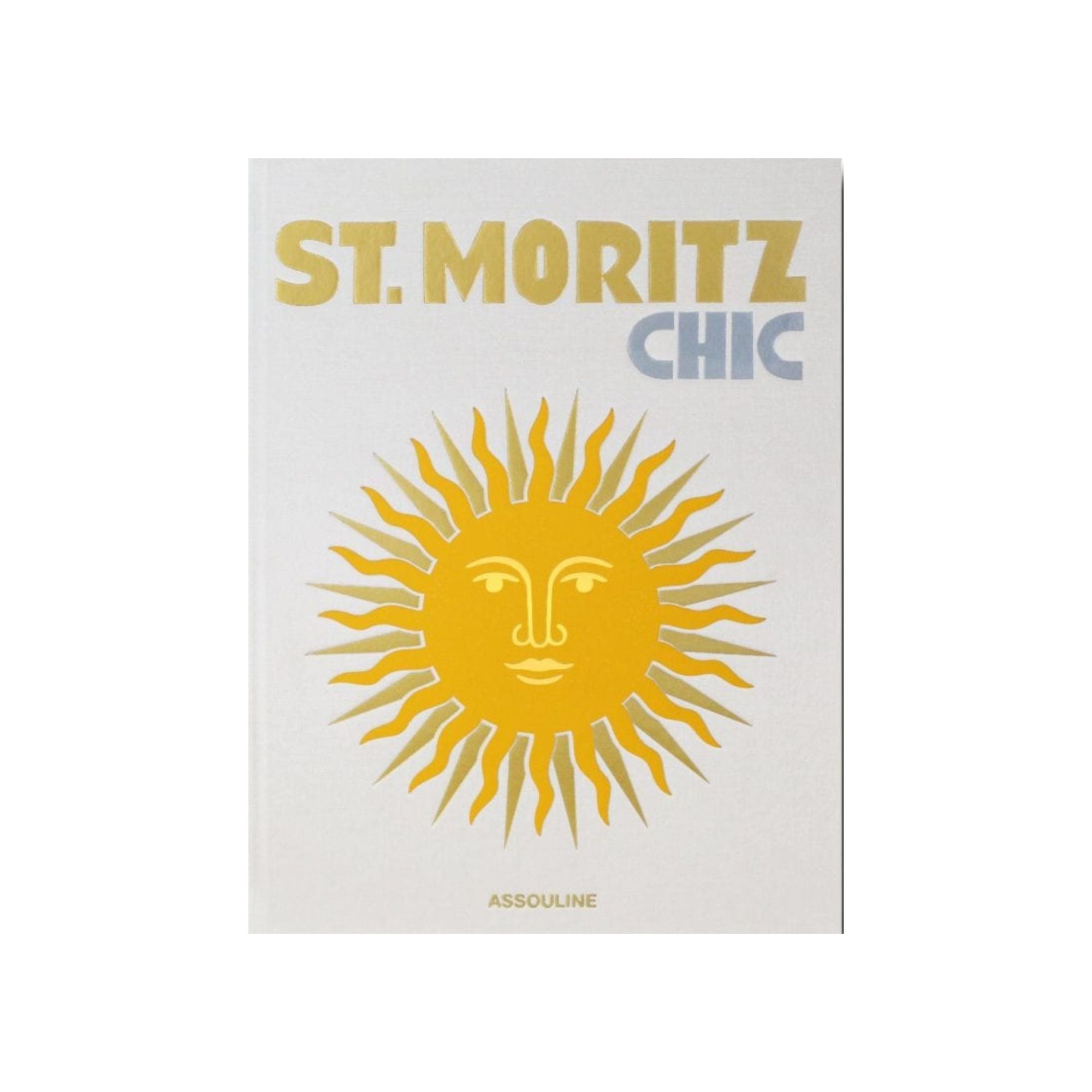 St. Moritz Chic Book Assouline