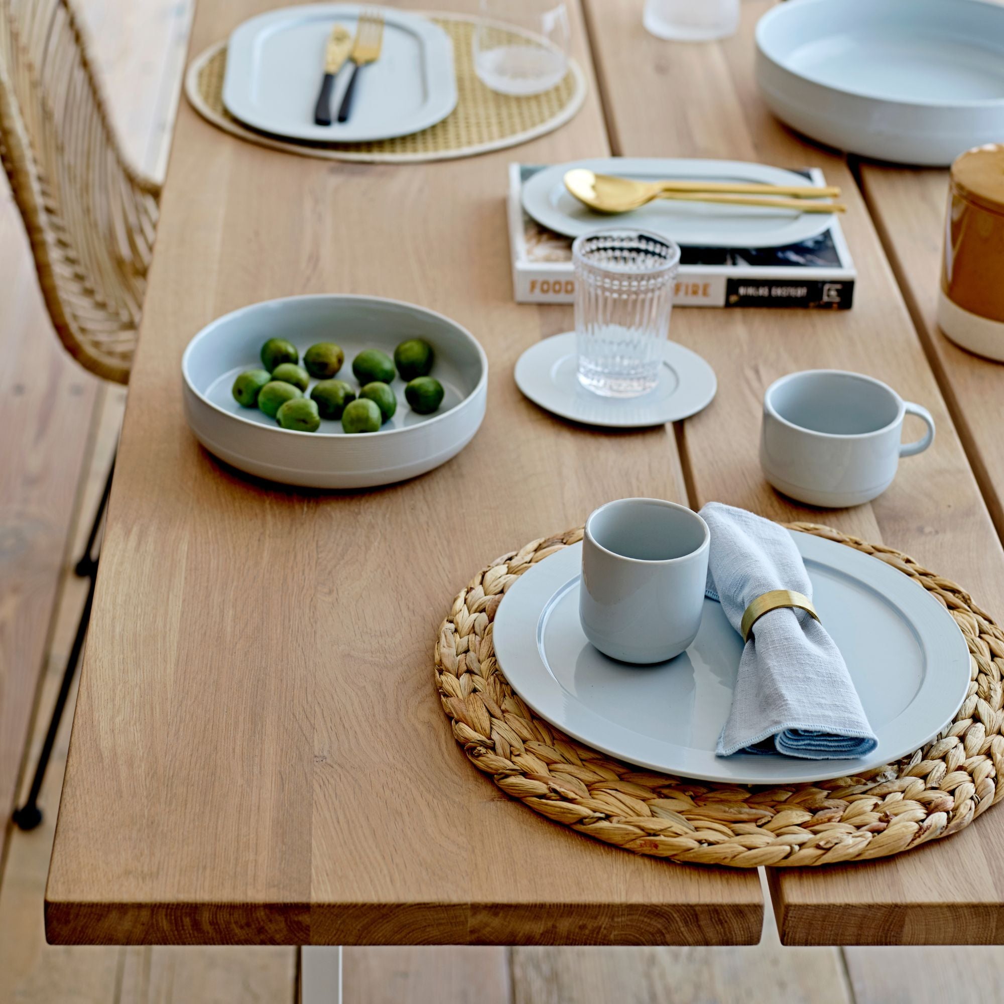 Cozy Dining Table - White